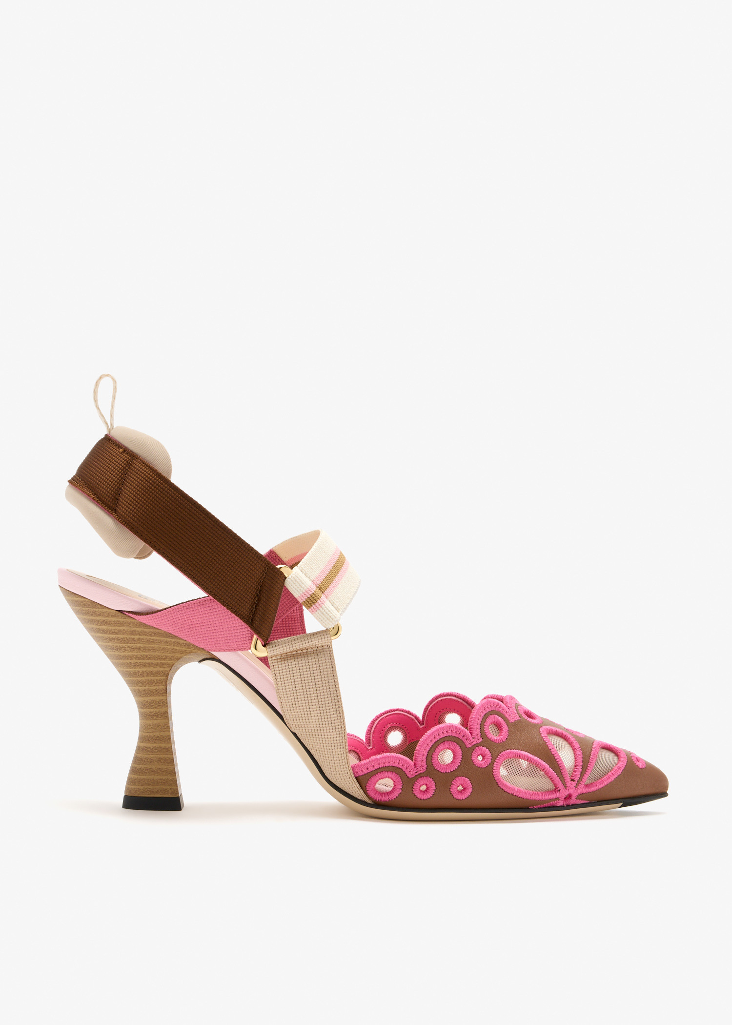 

Colibrì slingback pumps, Brown
