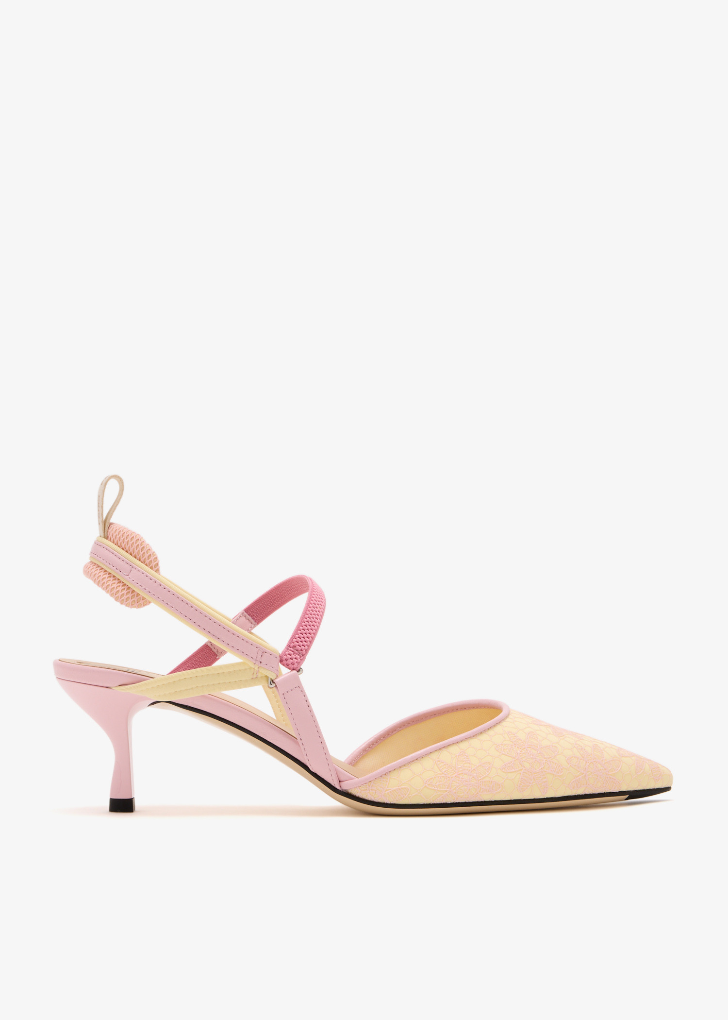 

Colibrì Lite slingback pumps, Yellow