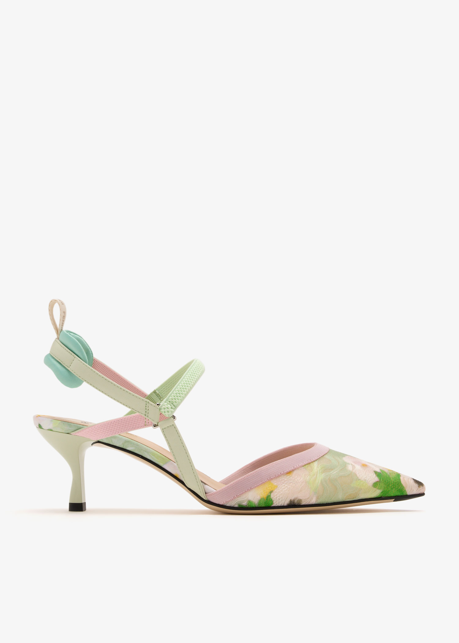 

Colibrì Lite slingback pumps, Green