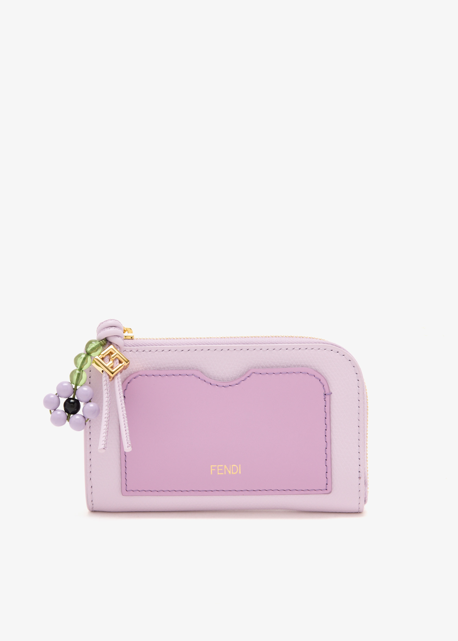 

FF Diamonds card case pouch, Purple