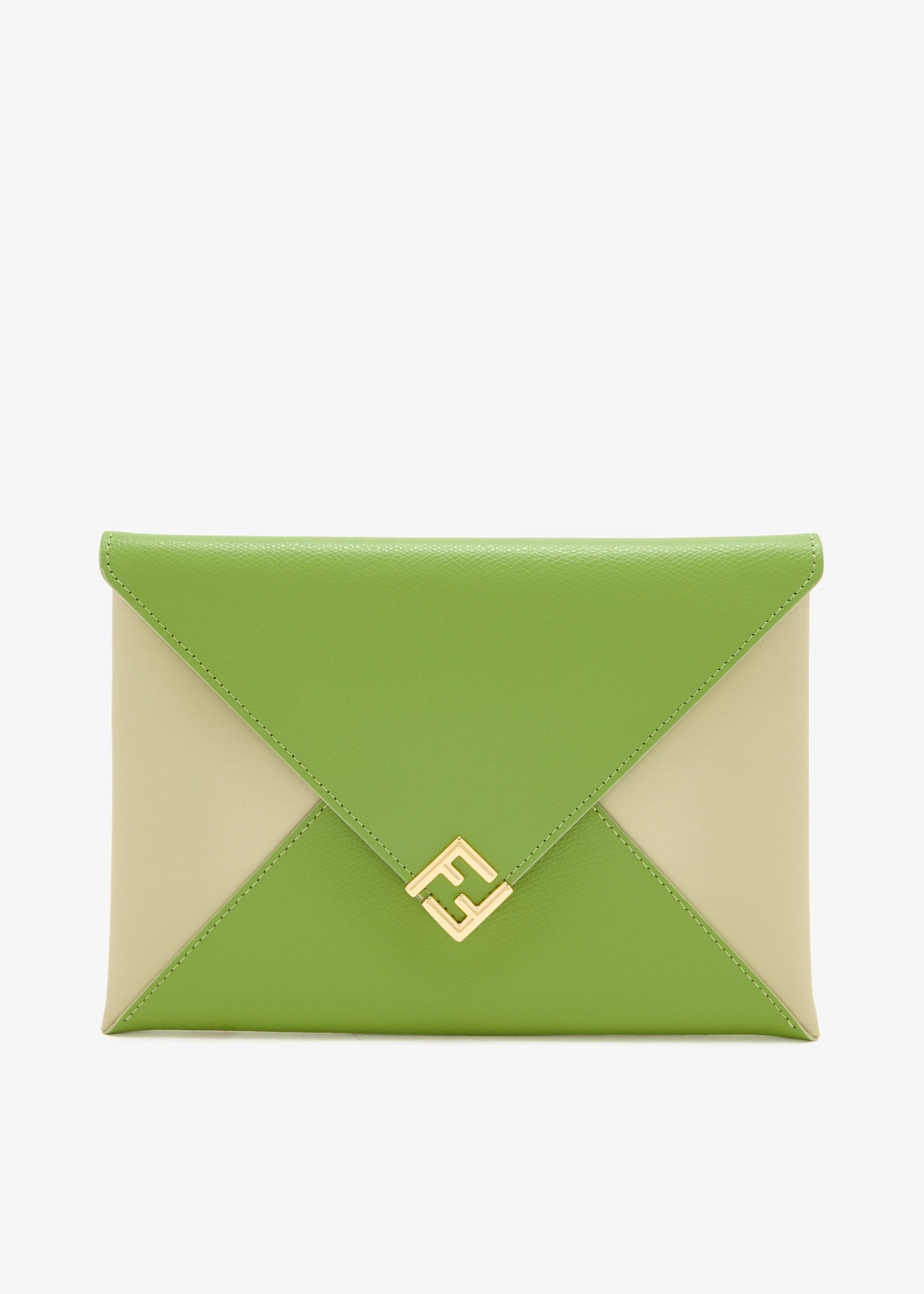 

FF Diamonds pouch, Green