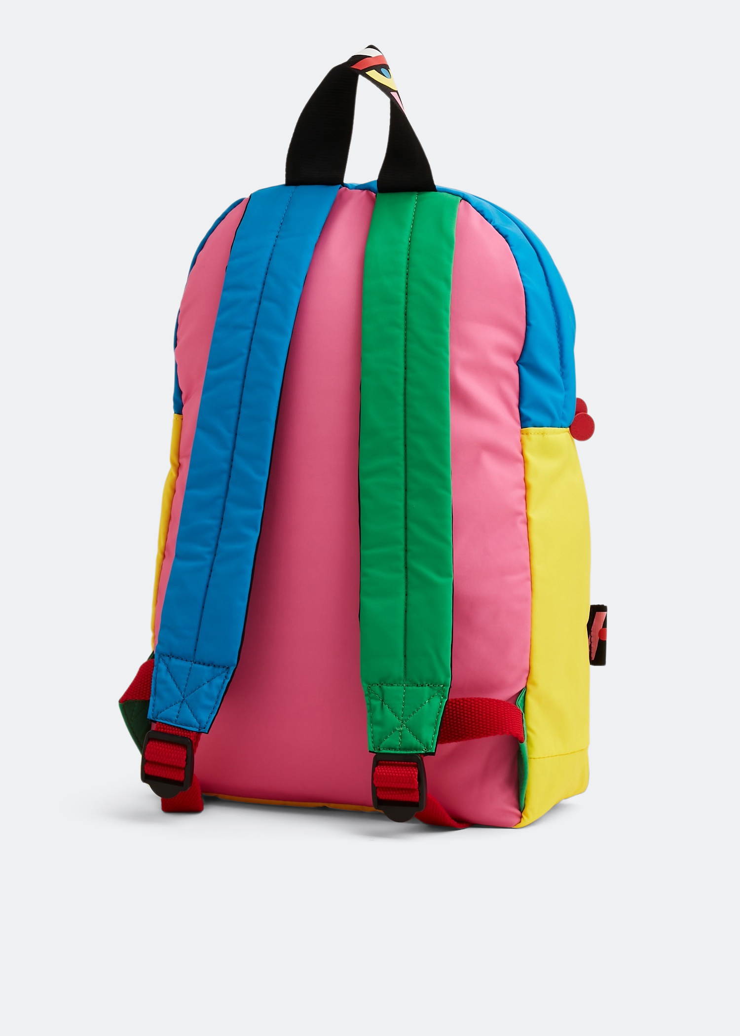 Stella McCartney Colourblock backpack for Girl - Pink in UAE