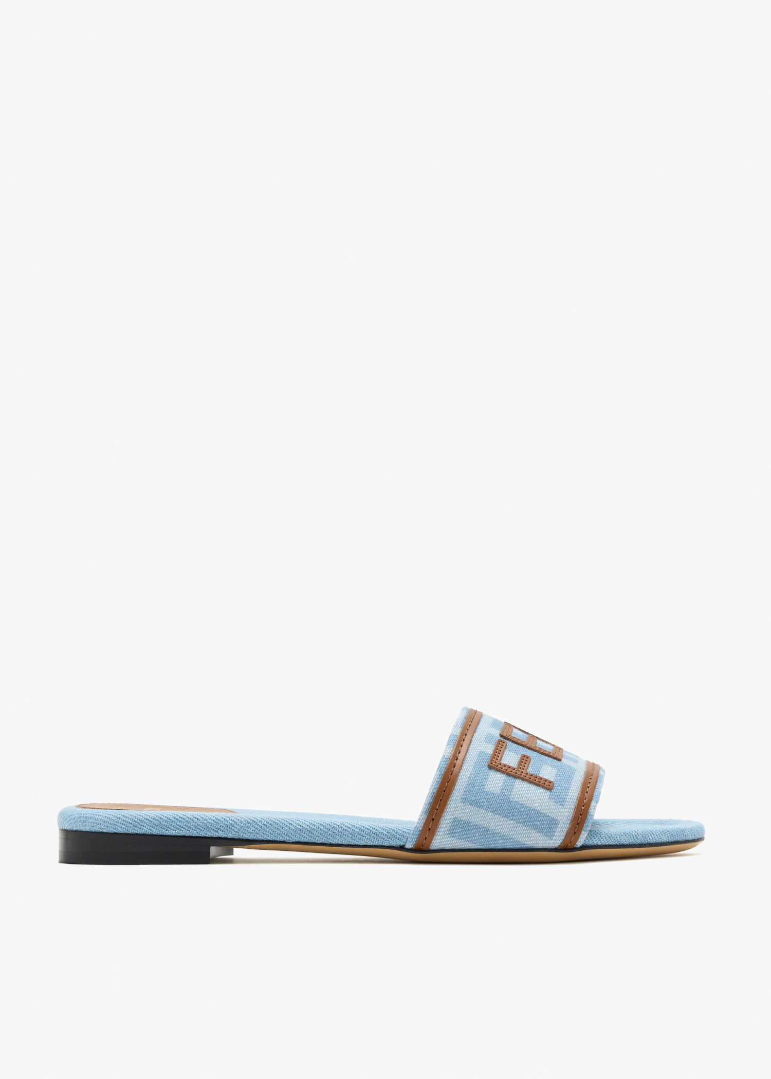 

Sunshine slide sandals, Blue