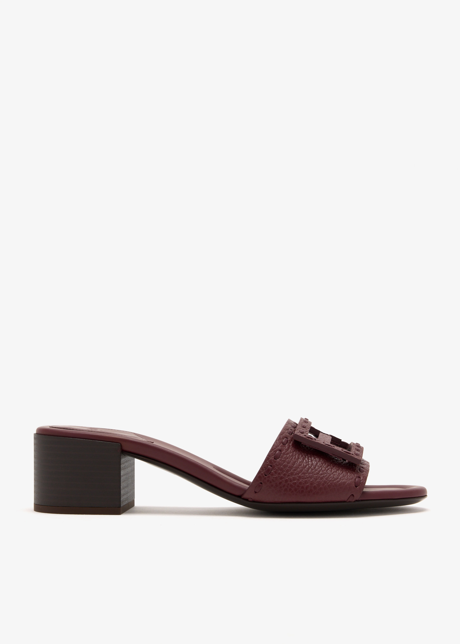 

Baguette sandals, Burgundy