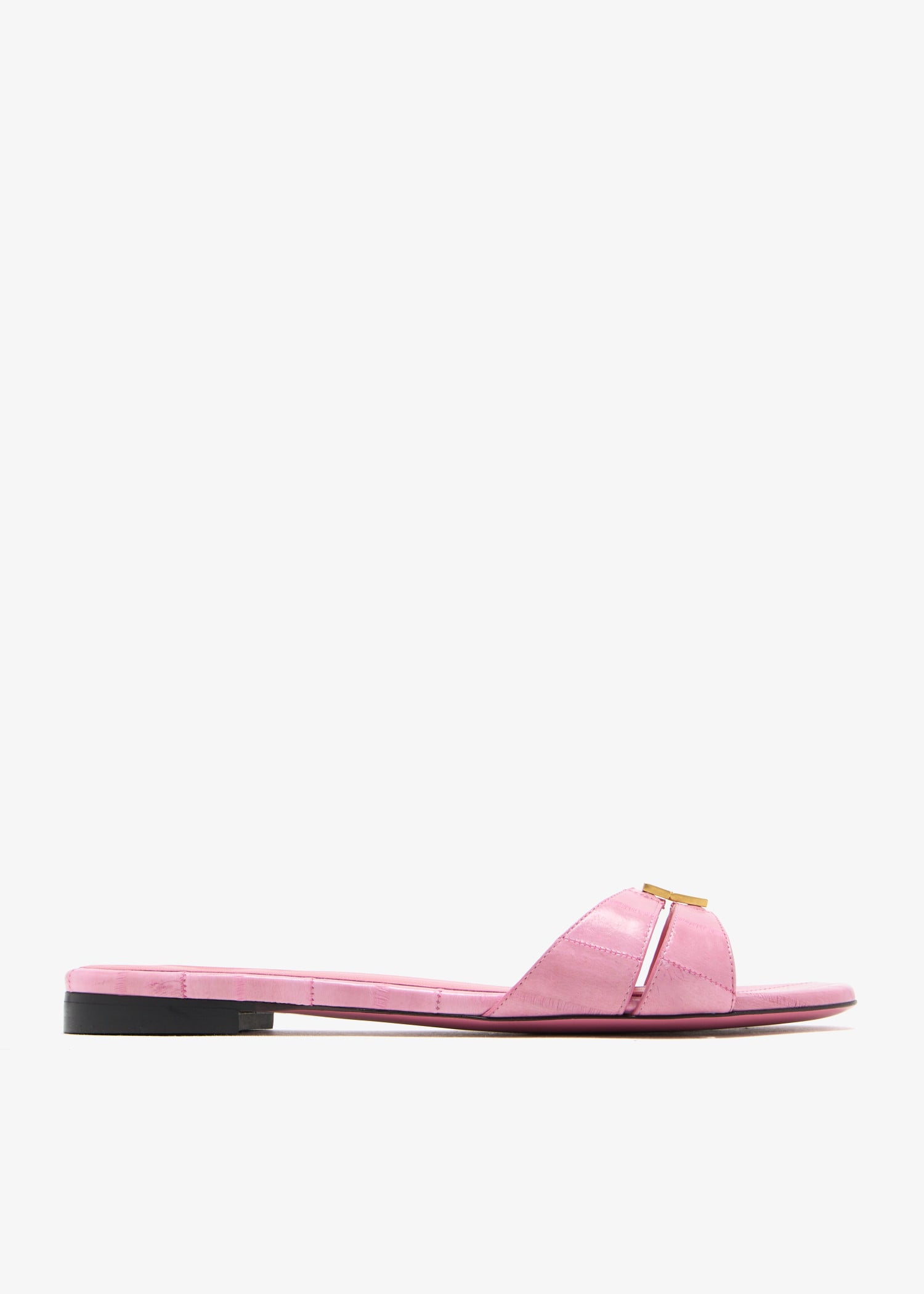 

FFold flat sandals, Pink