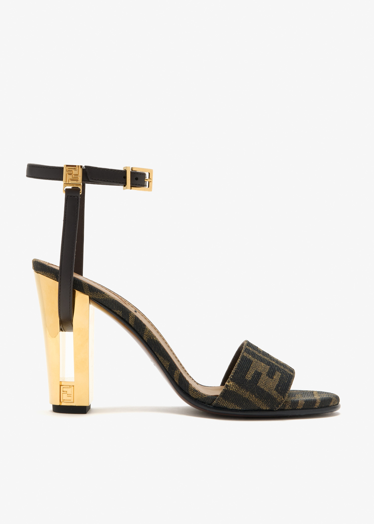 

Delfina sandals, Printed