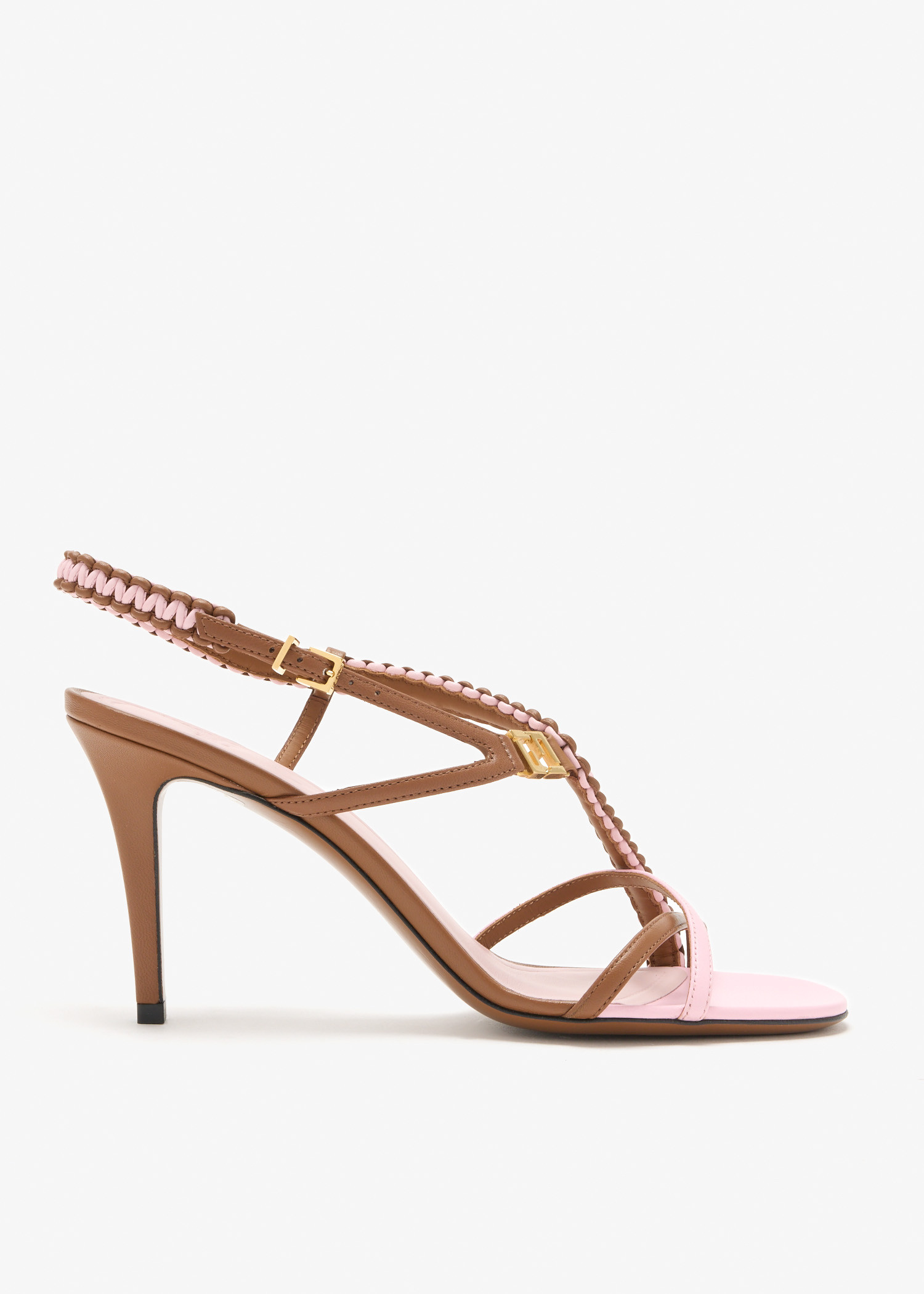 

FFold sandals, Pink