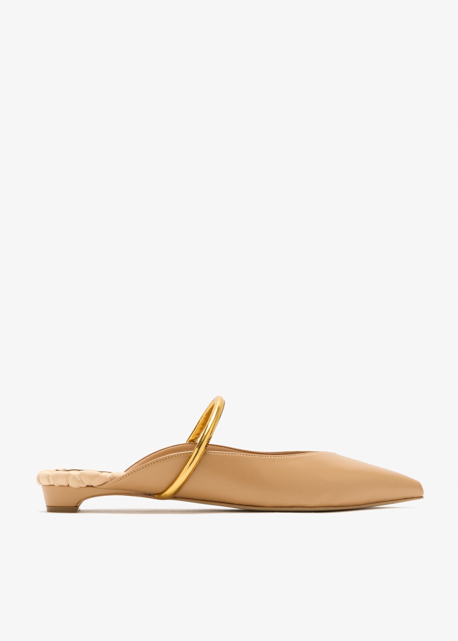 

Jane mules, Beige