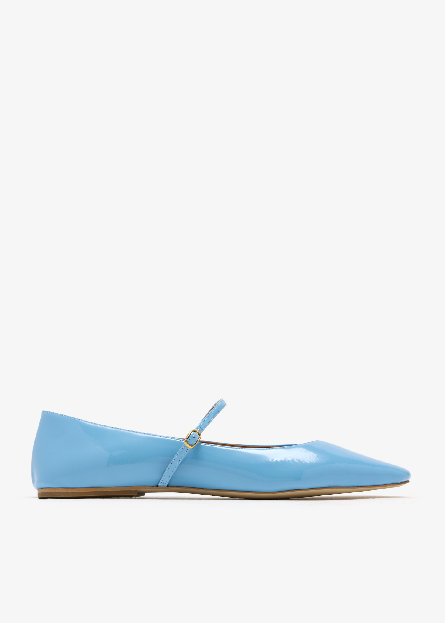 

Mina ballerinas, Blue