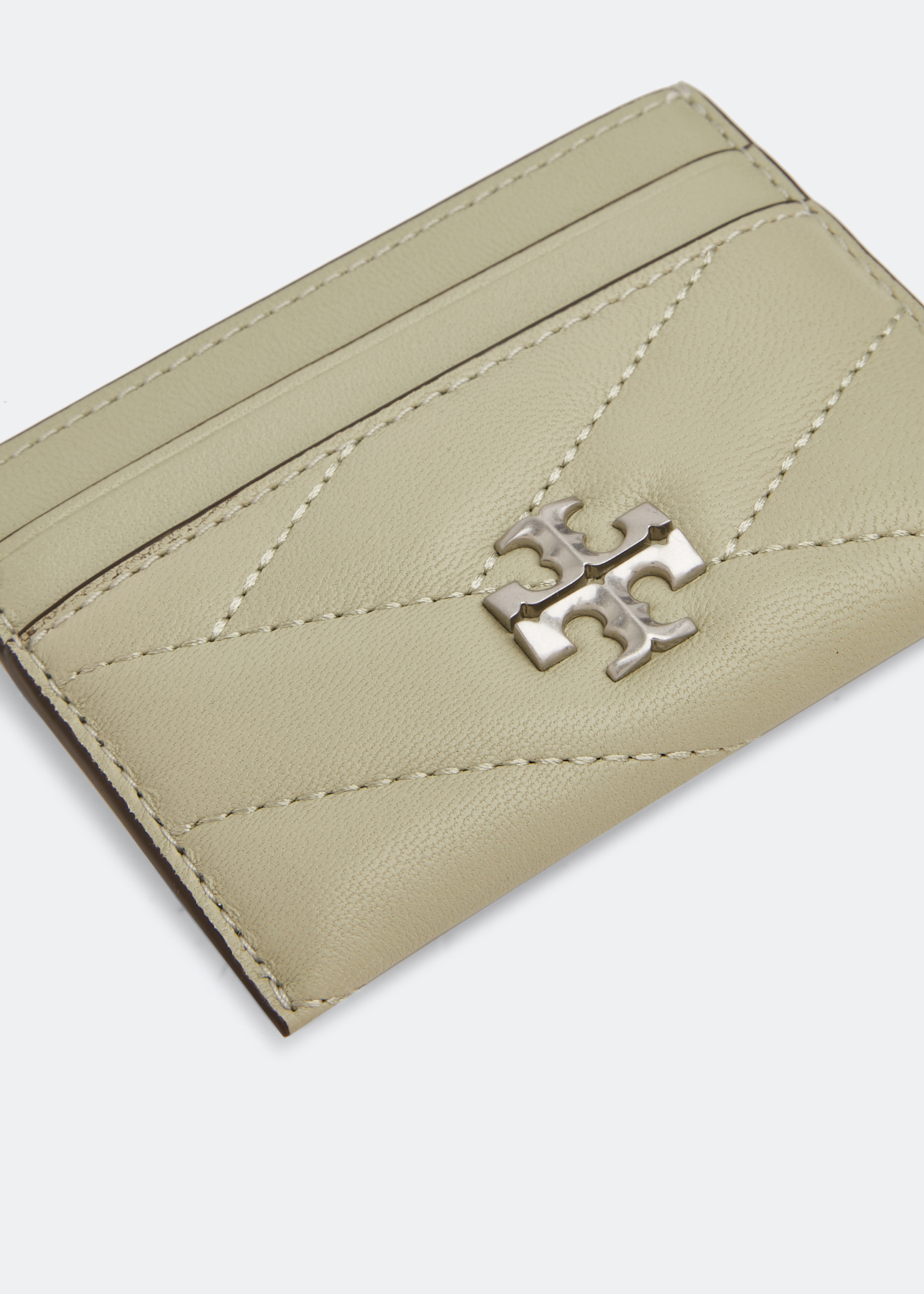 

Kira chevron card case, Green