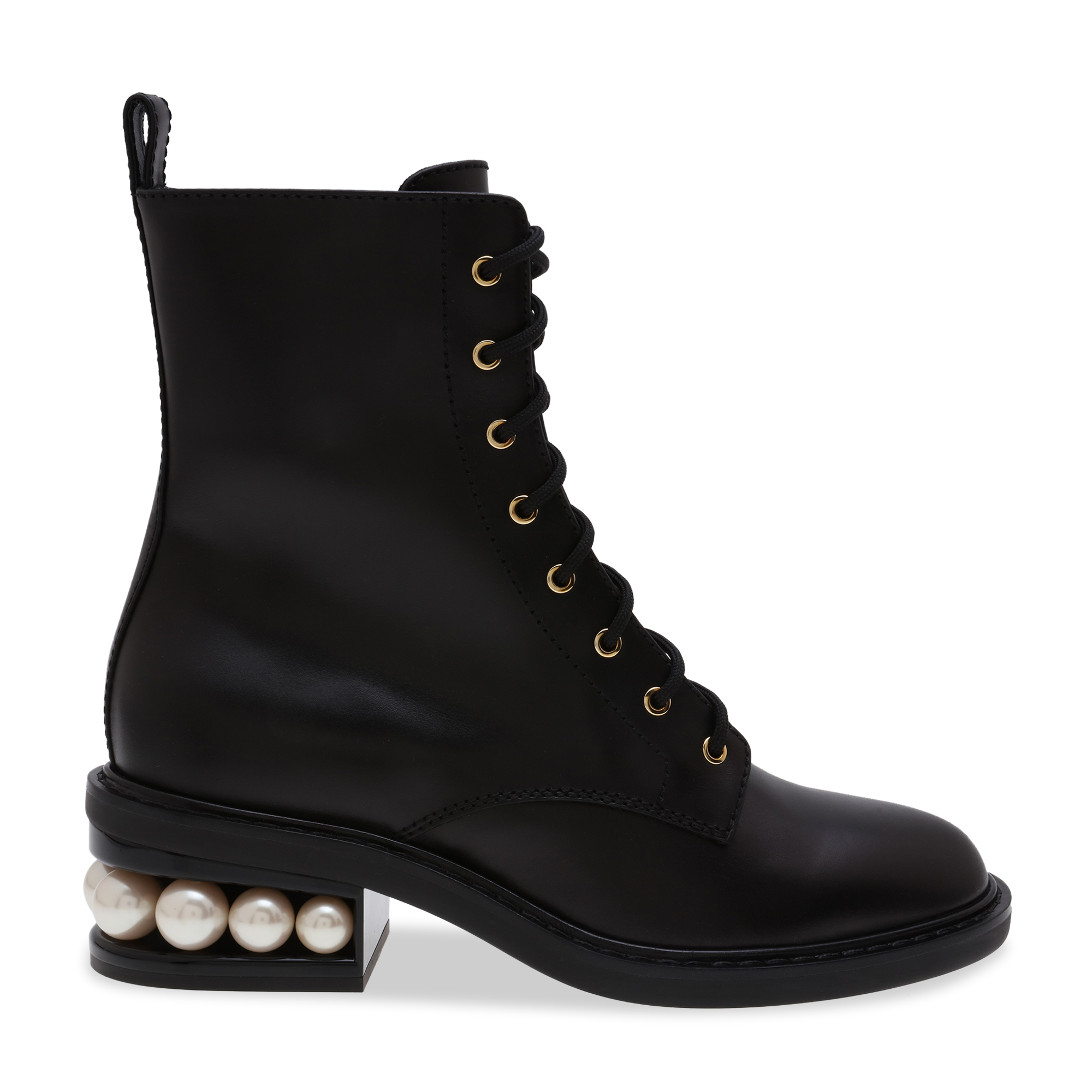 Nicholas Kirkwood Casati combat boots for Women - Black in