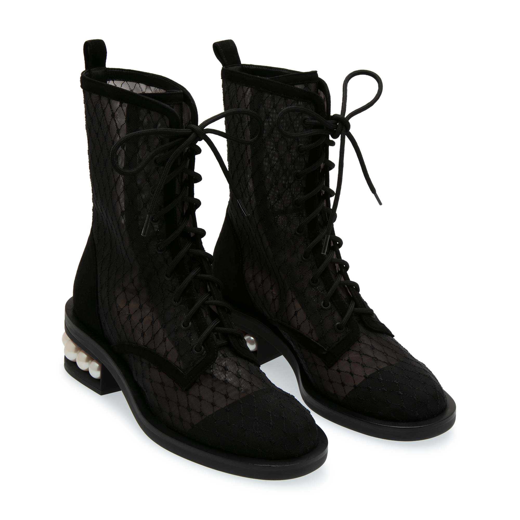 

Casati combat boots, Black