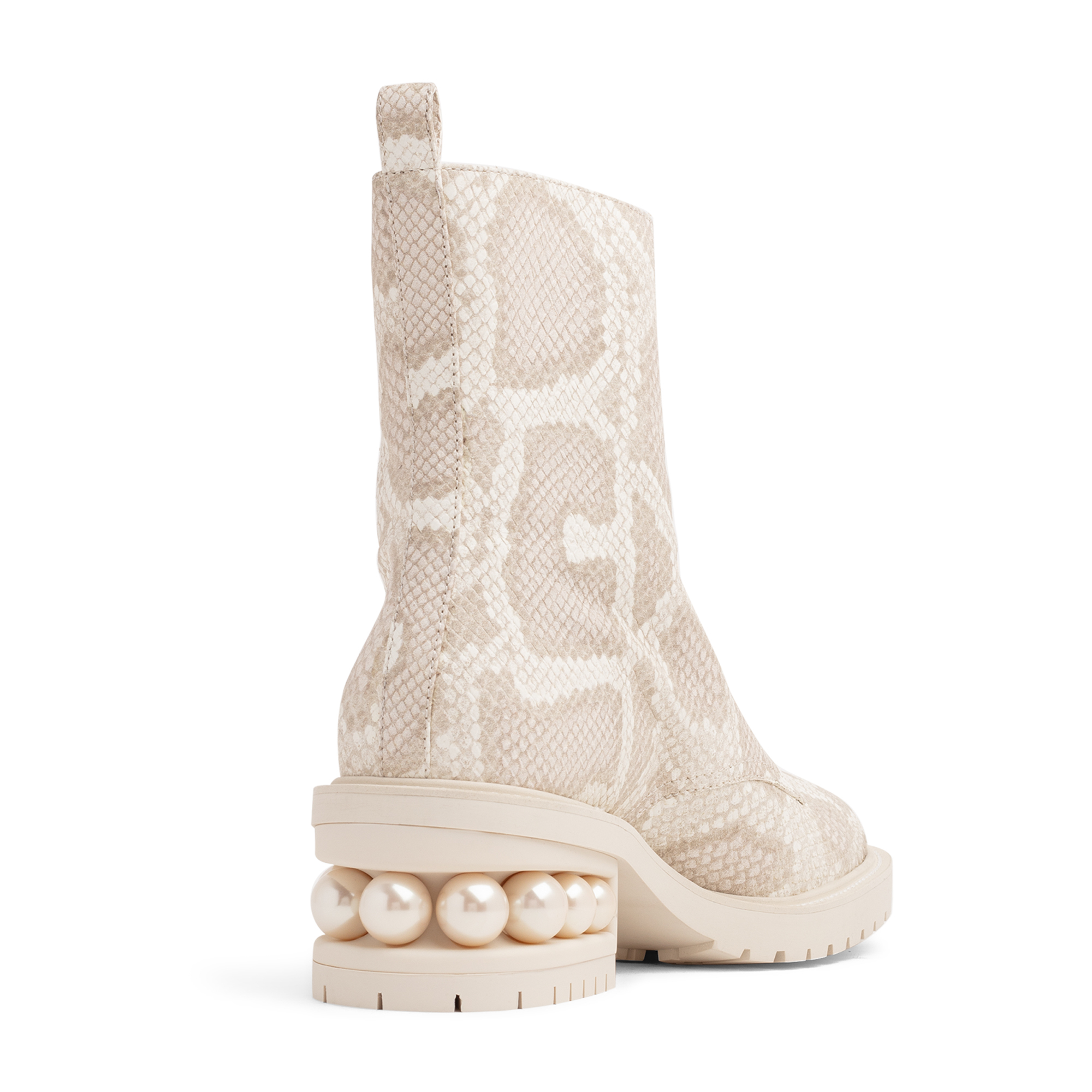 

Casati Pearl combat boots, Animal print