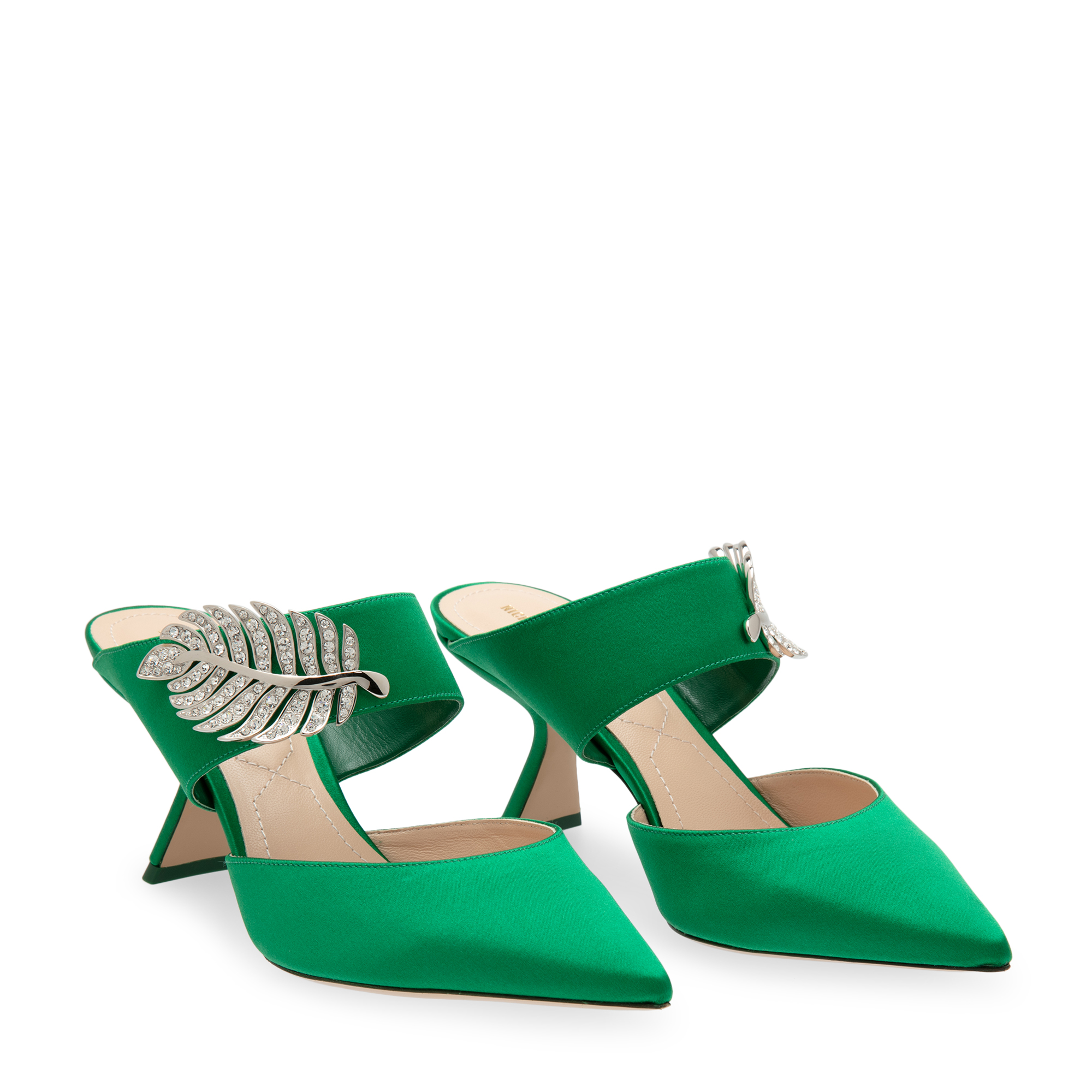 

Monstera mules, Green