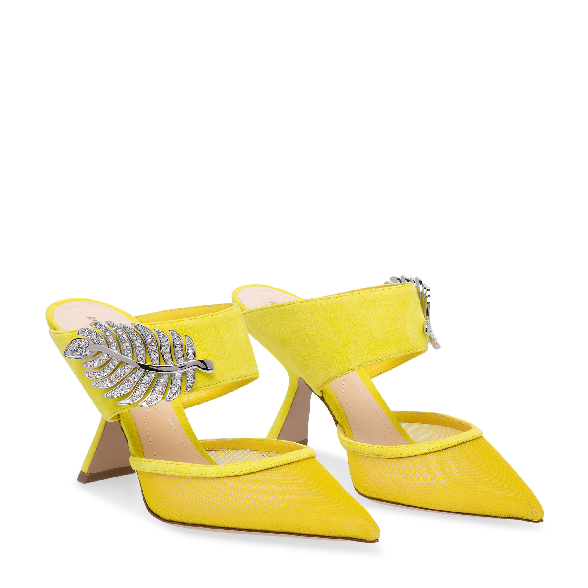 

Monstera mules, Yellow