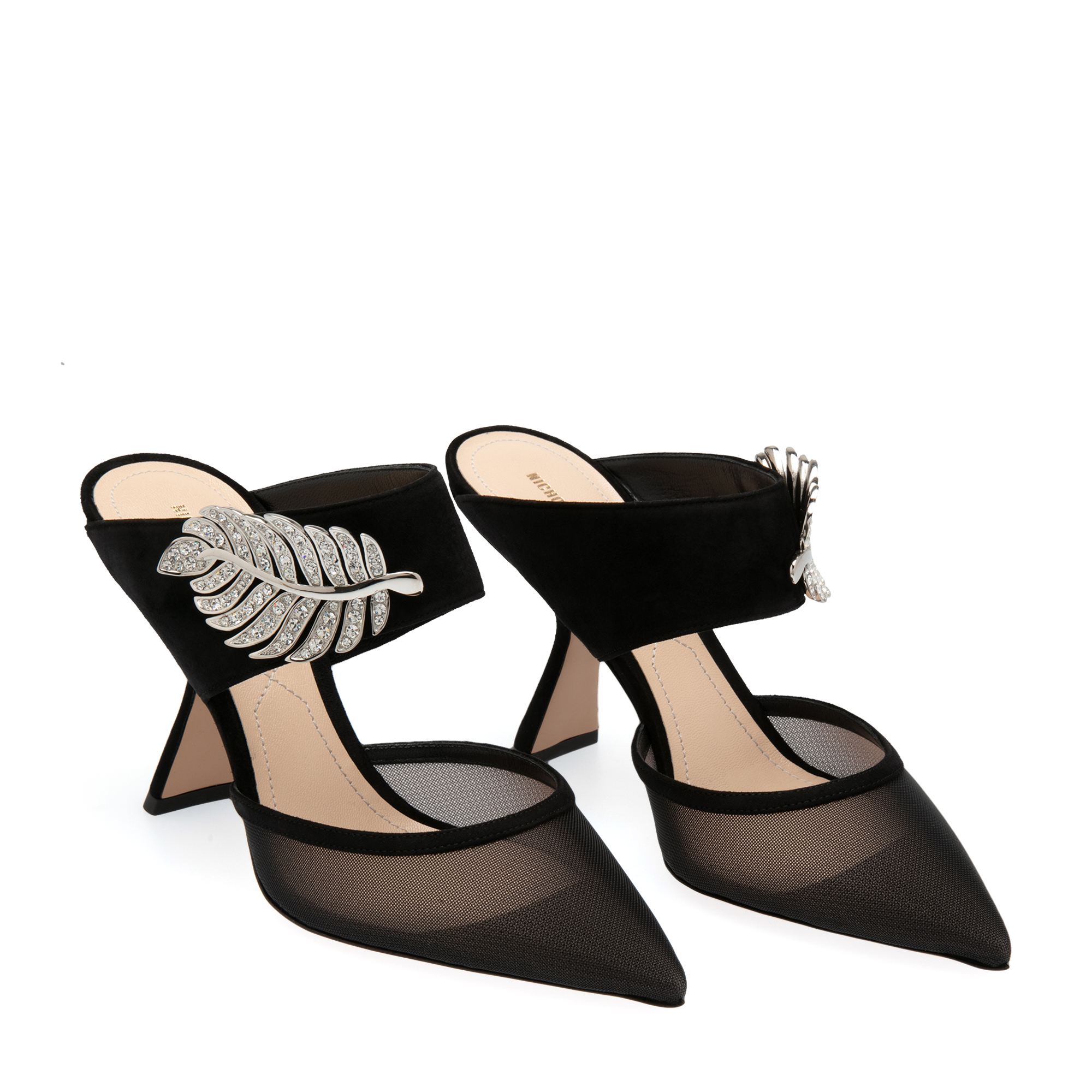 

Monstera mules, Black