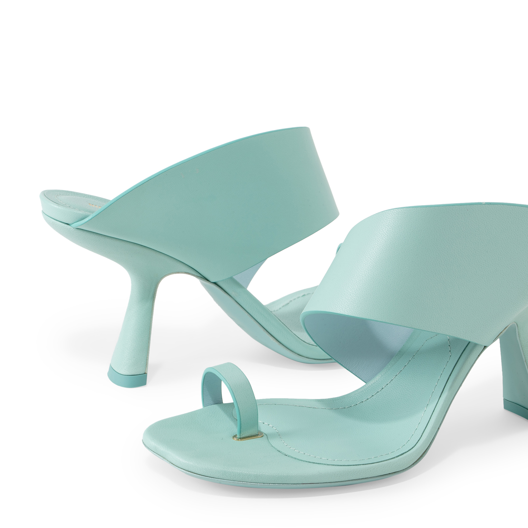 

Brasilia mules, Blue
