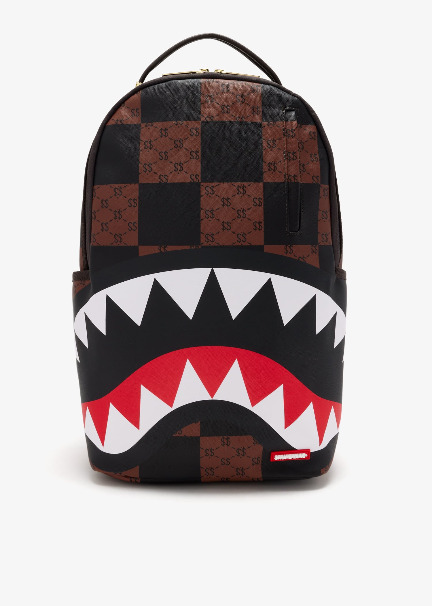 

Enlarged Check Paris DLXSV backpack, Printed