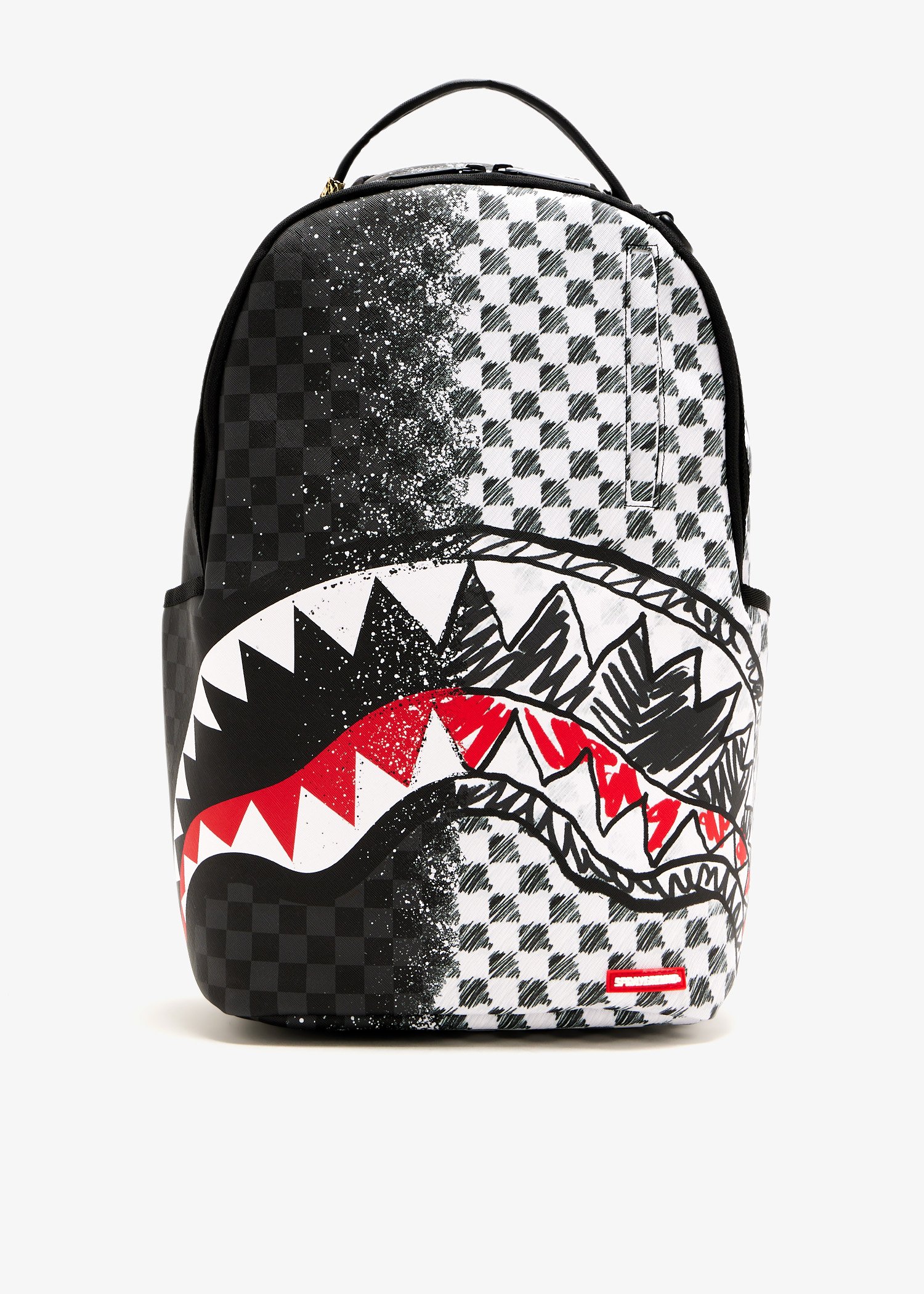 

Check Scribble Split DLX backpack, Multicolored