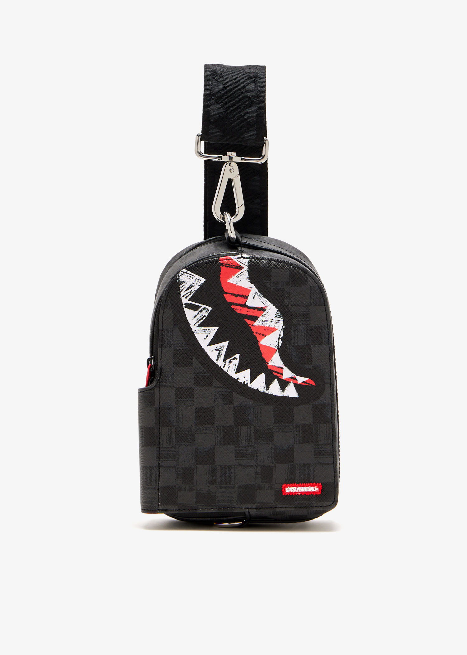 

Scribble Shark sling bag, Printed