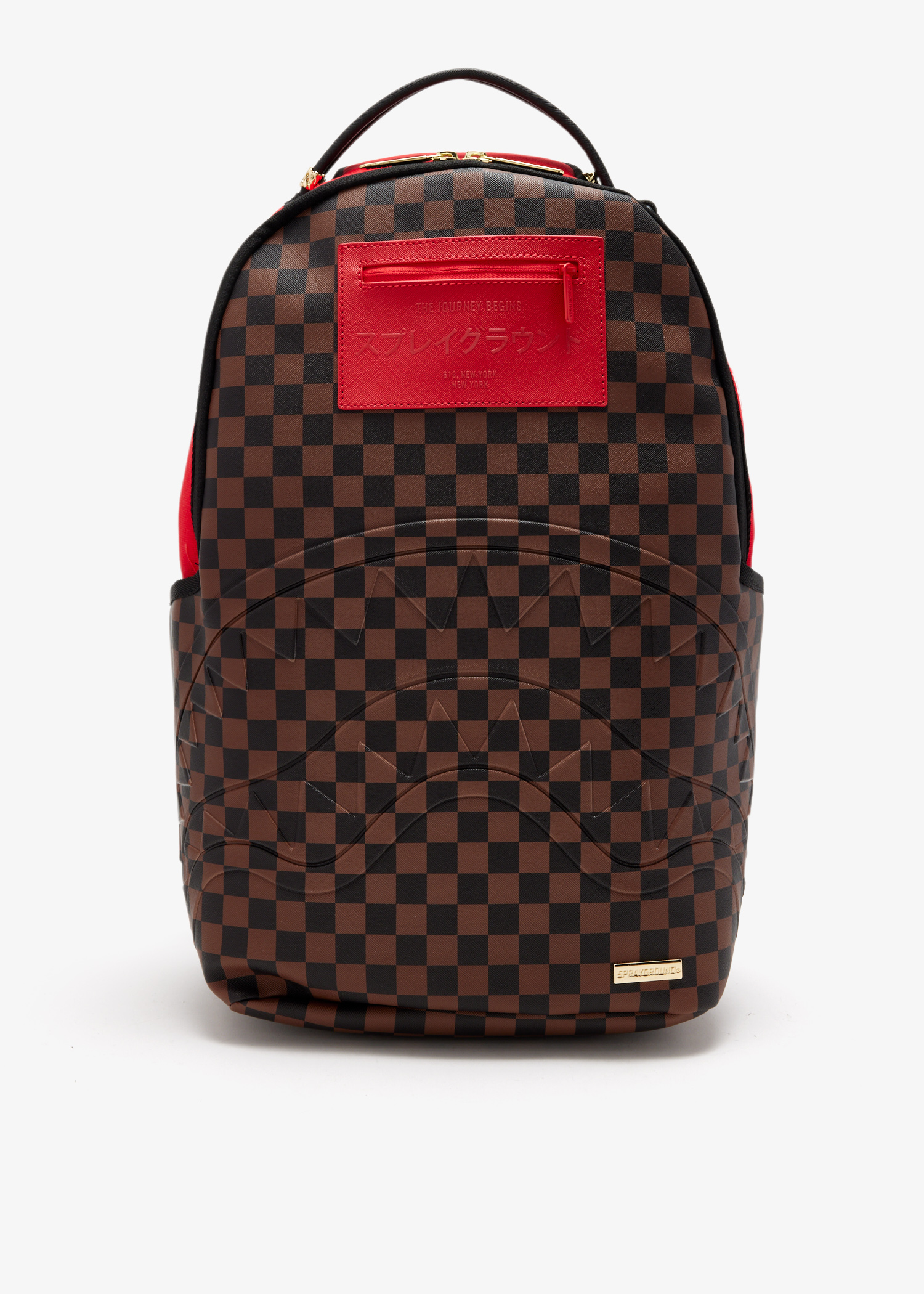 

Red Redemption backpack, Printed