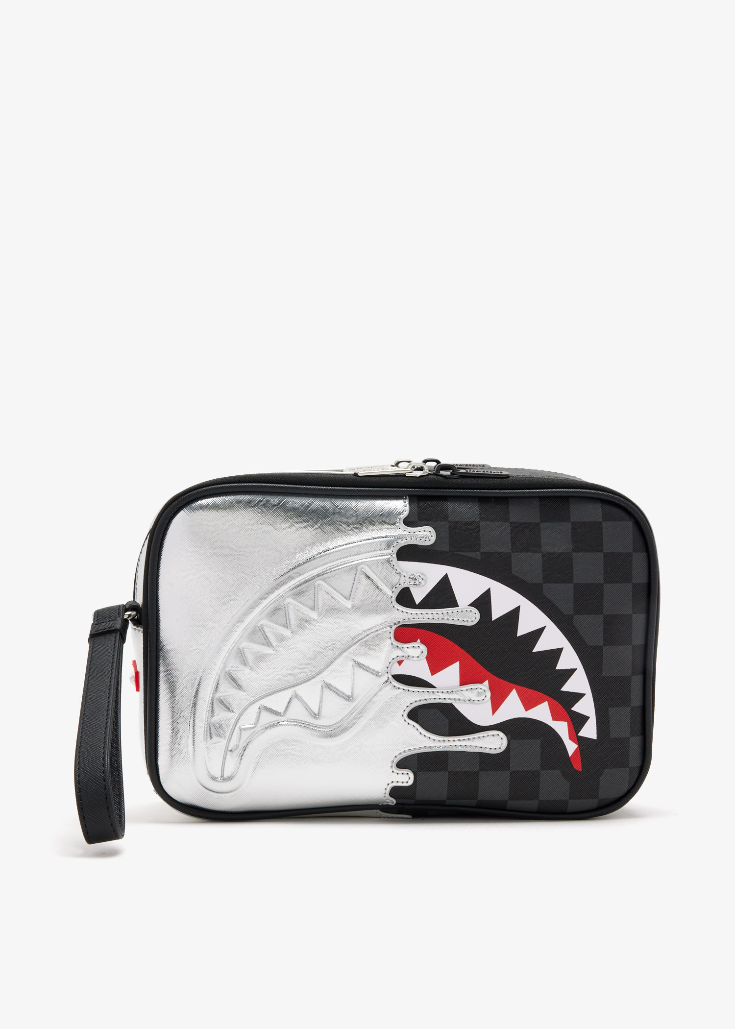 

Side Drip Check toiletry brick, Silver