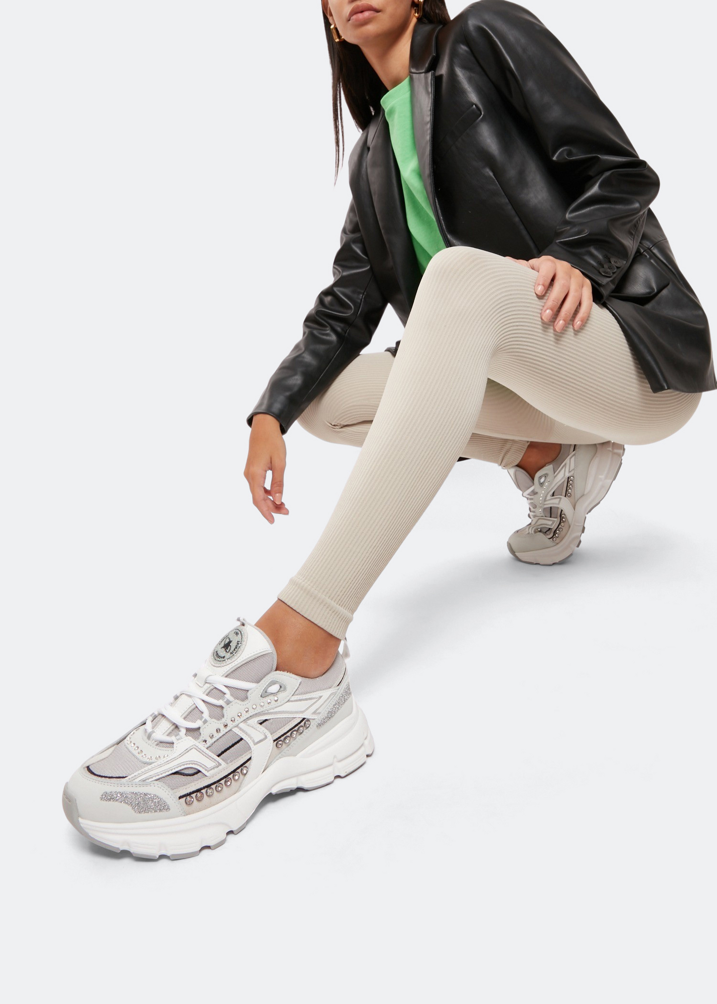

Marathon Gem Trail sneakers, White