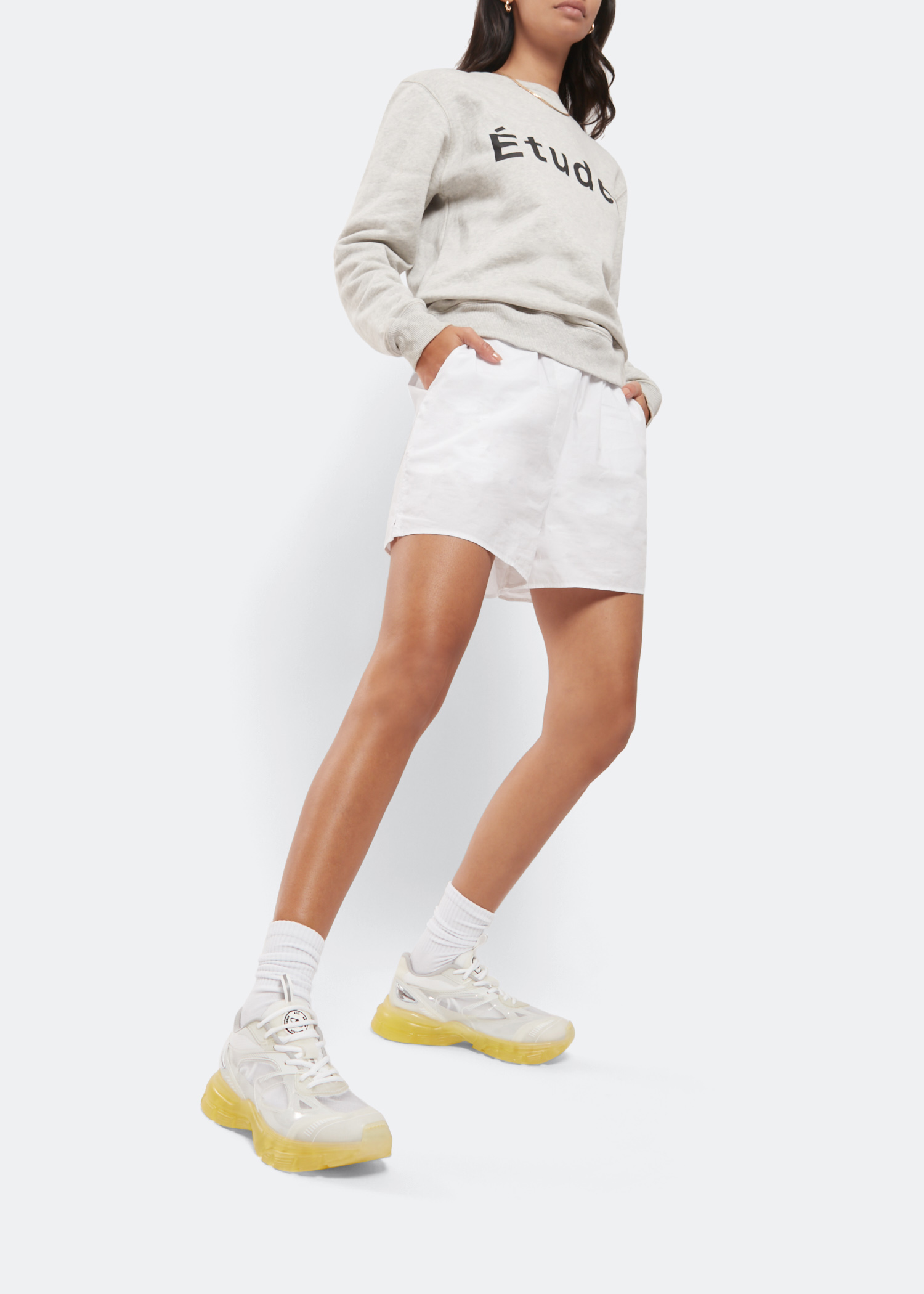 

Marathon Cinderella sneakers, Yellow