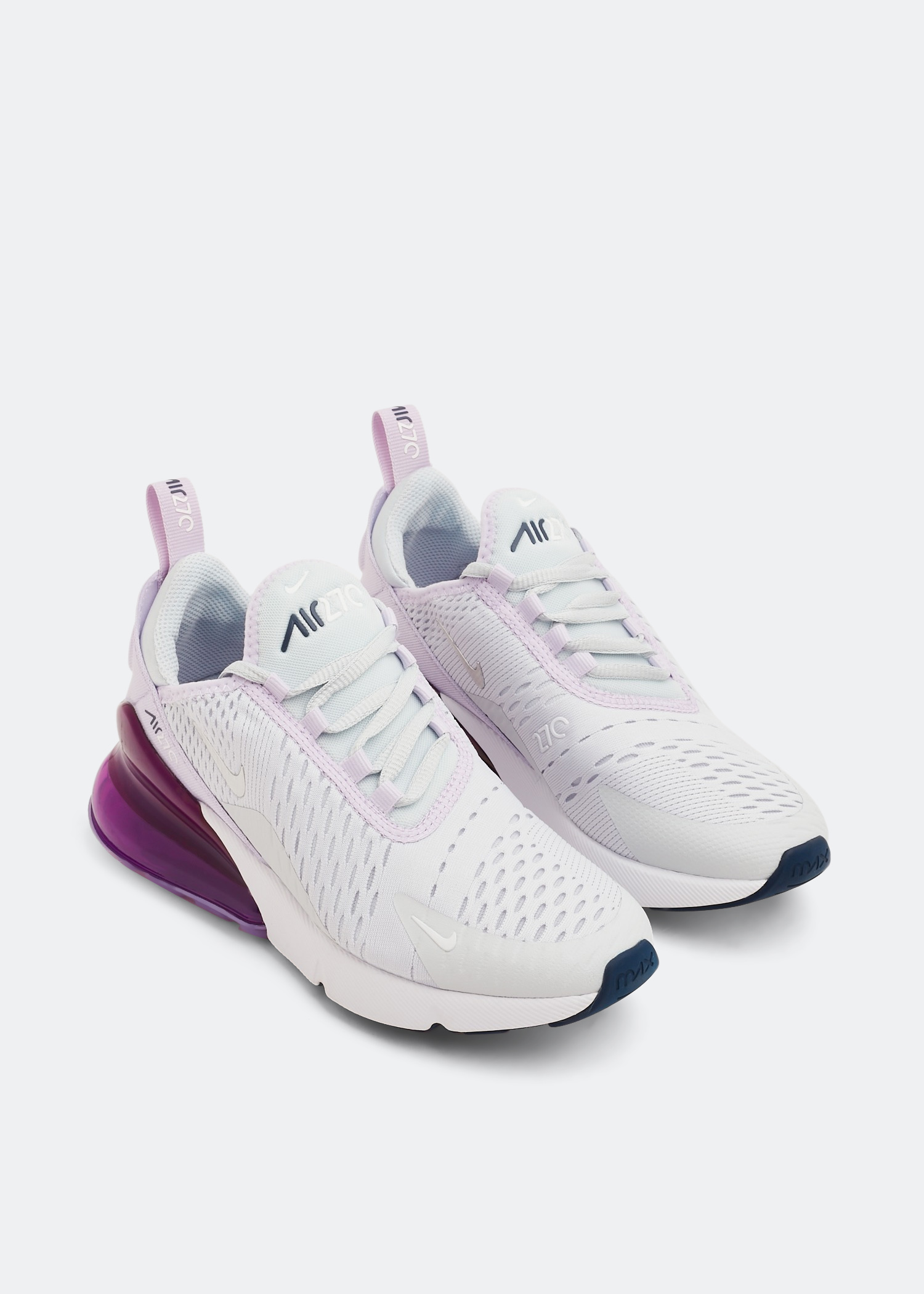 Nike Air Max 270 sneakers for Girl White in UAE Level Shoes