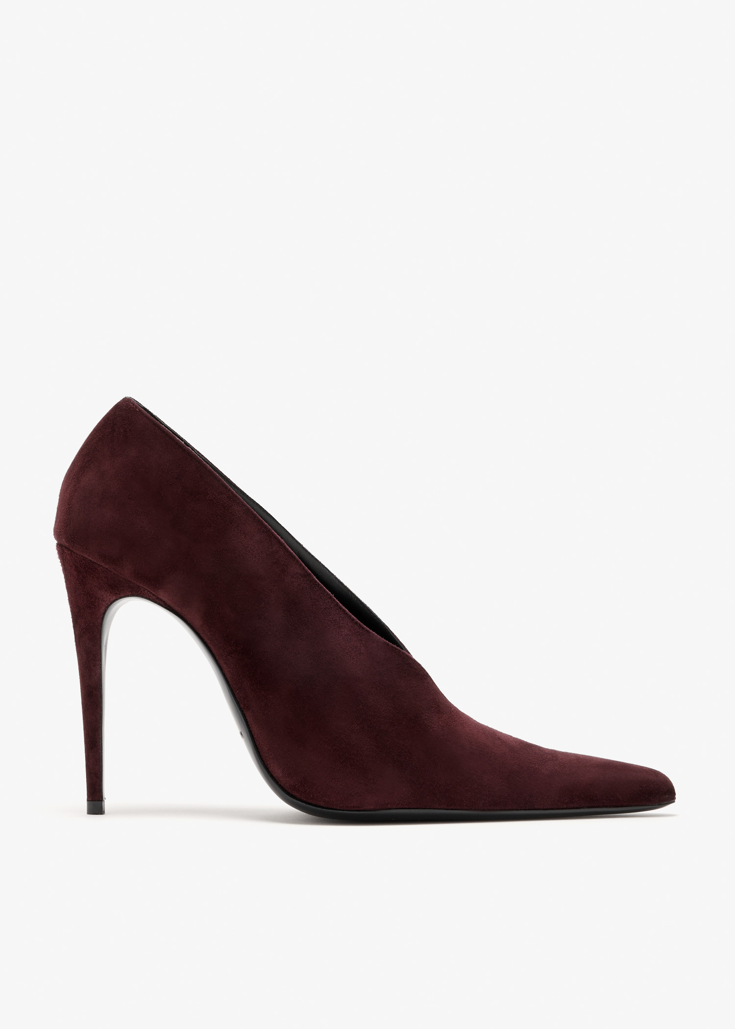 

Obcasy pumps, Purple