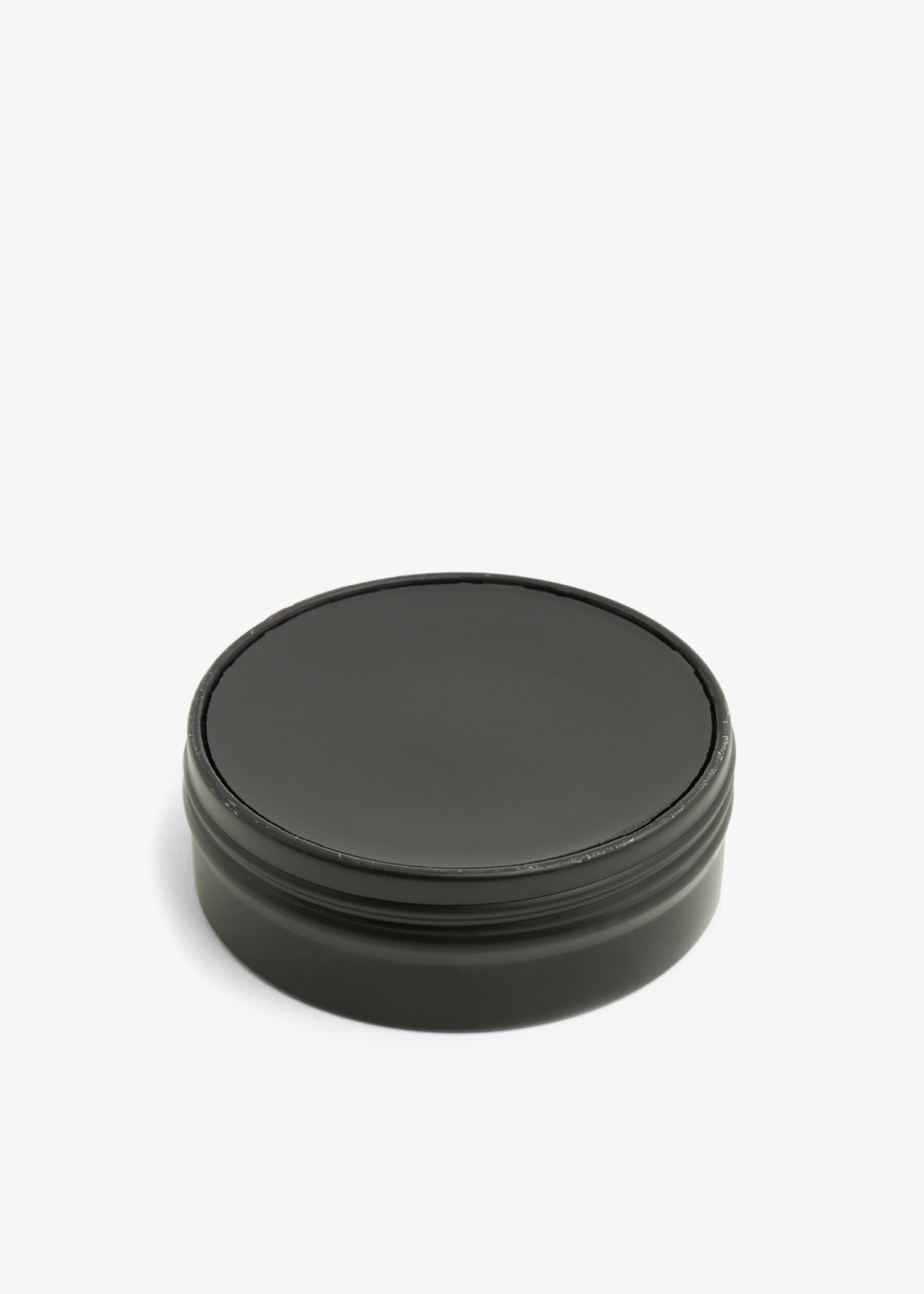 

Shoe polish, Black