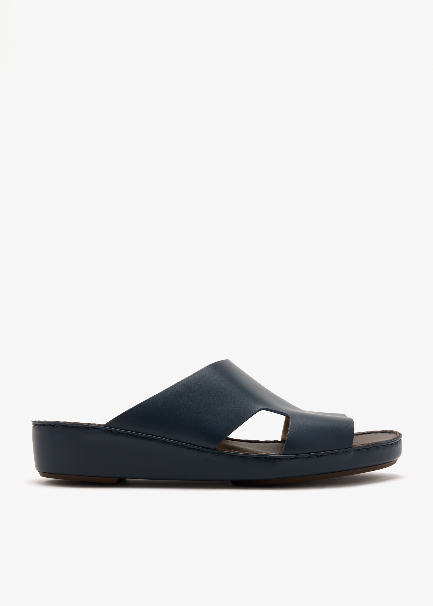 

Box sandals, Navy