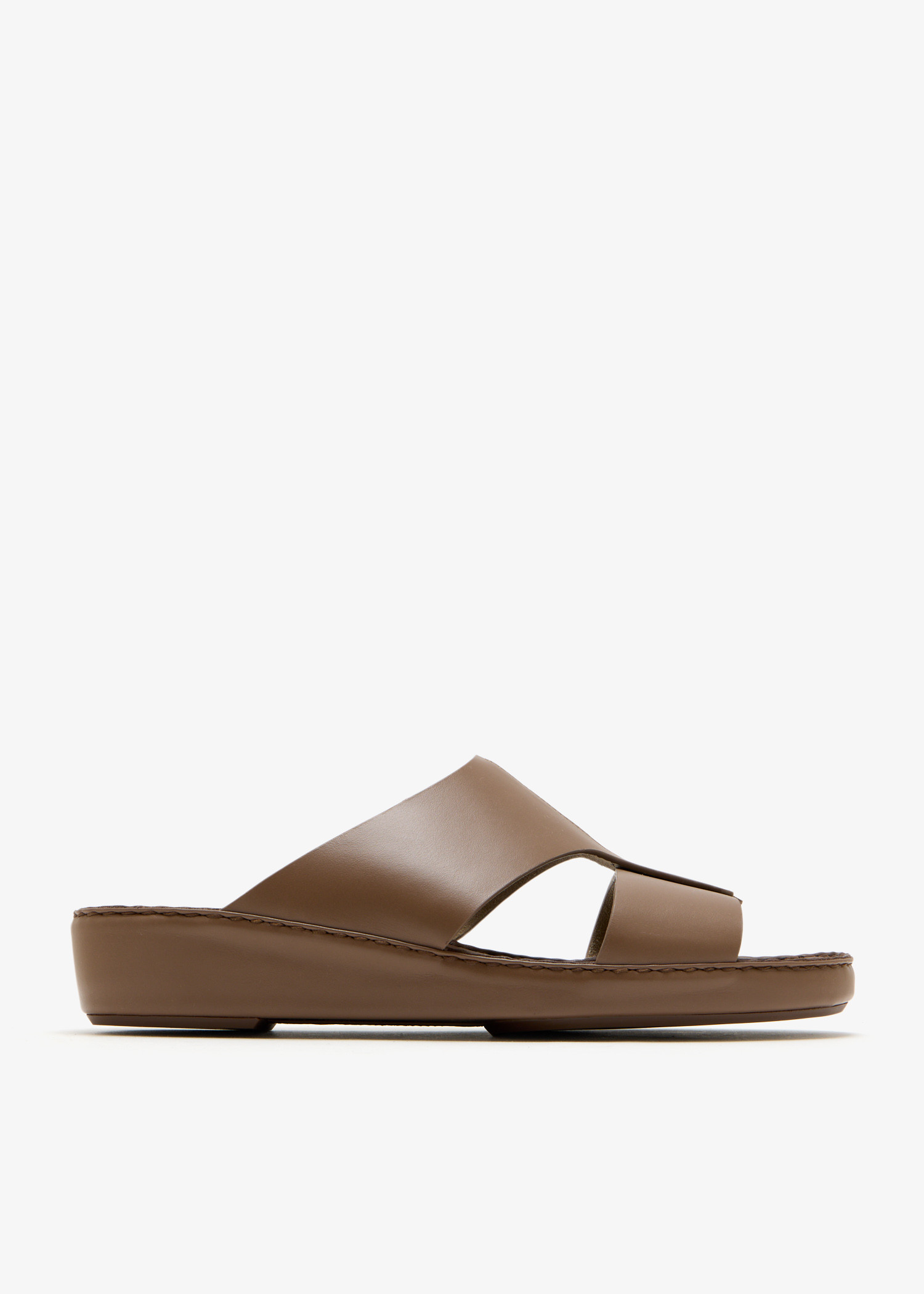 

Drifted Belt sandals, Beige