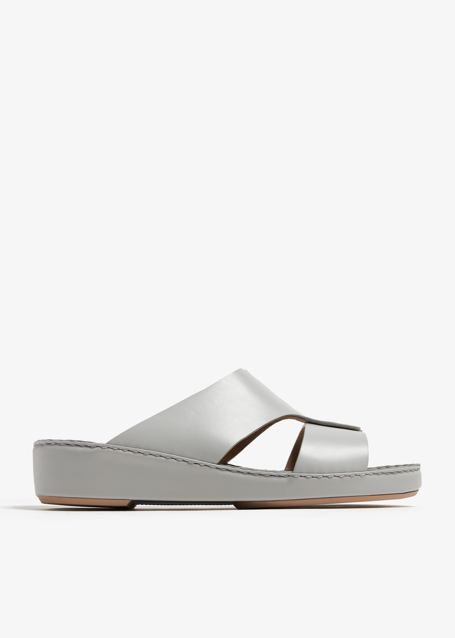 

Drifted Belt sandals, Grey