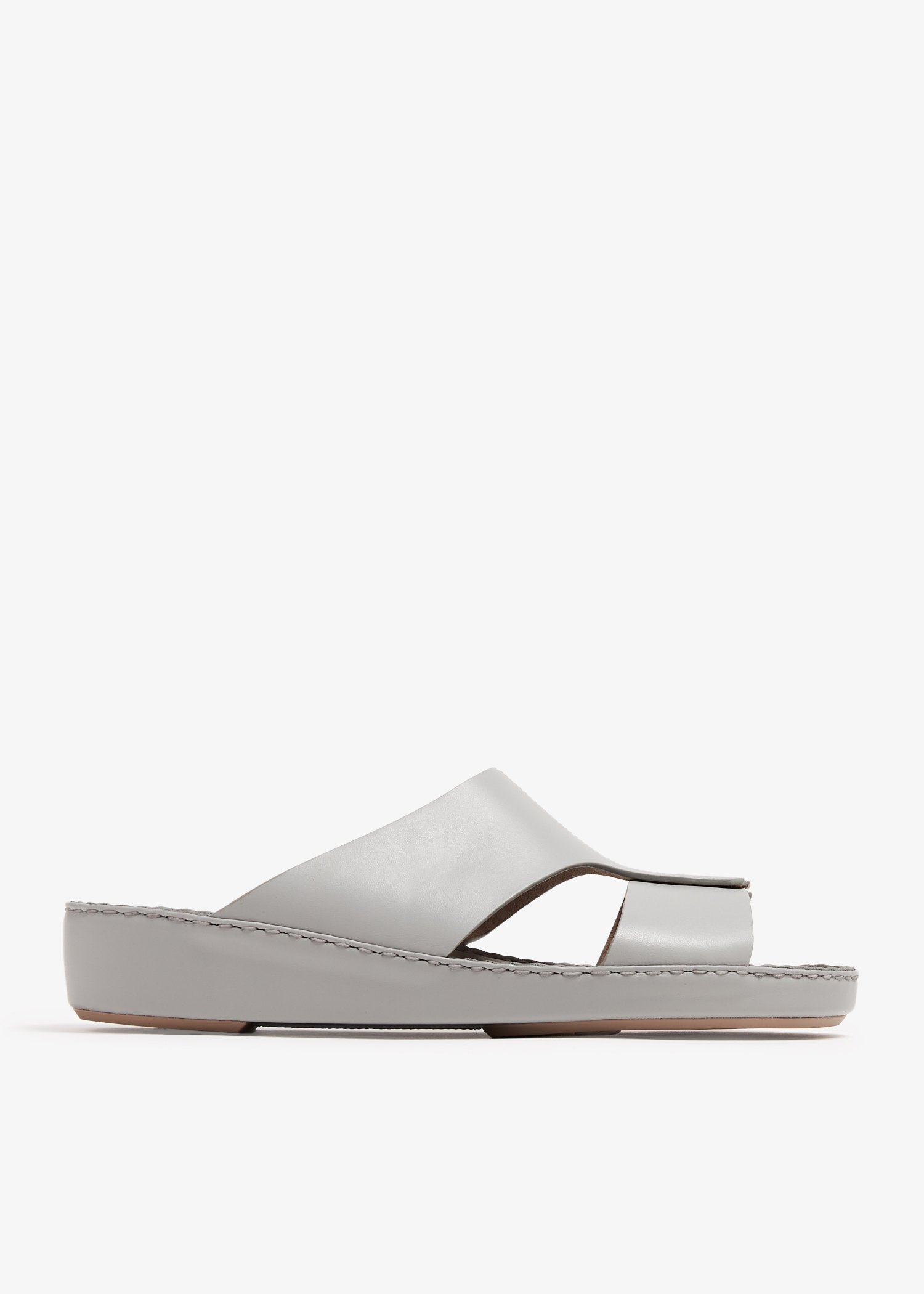 

Drifted Belt sandals, Grey