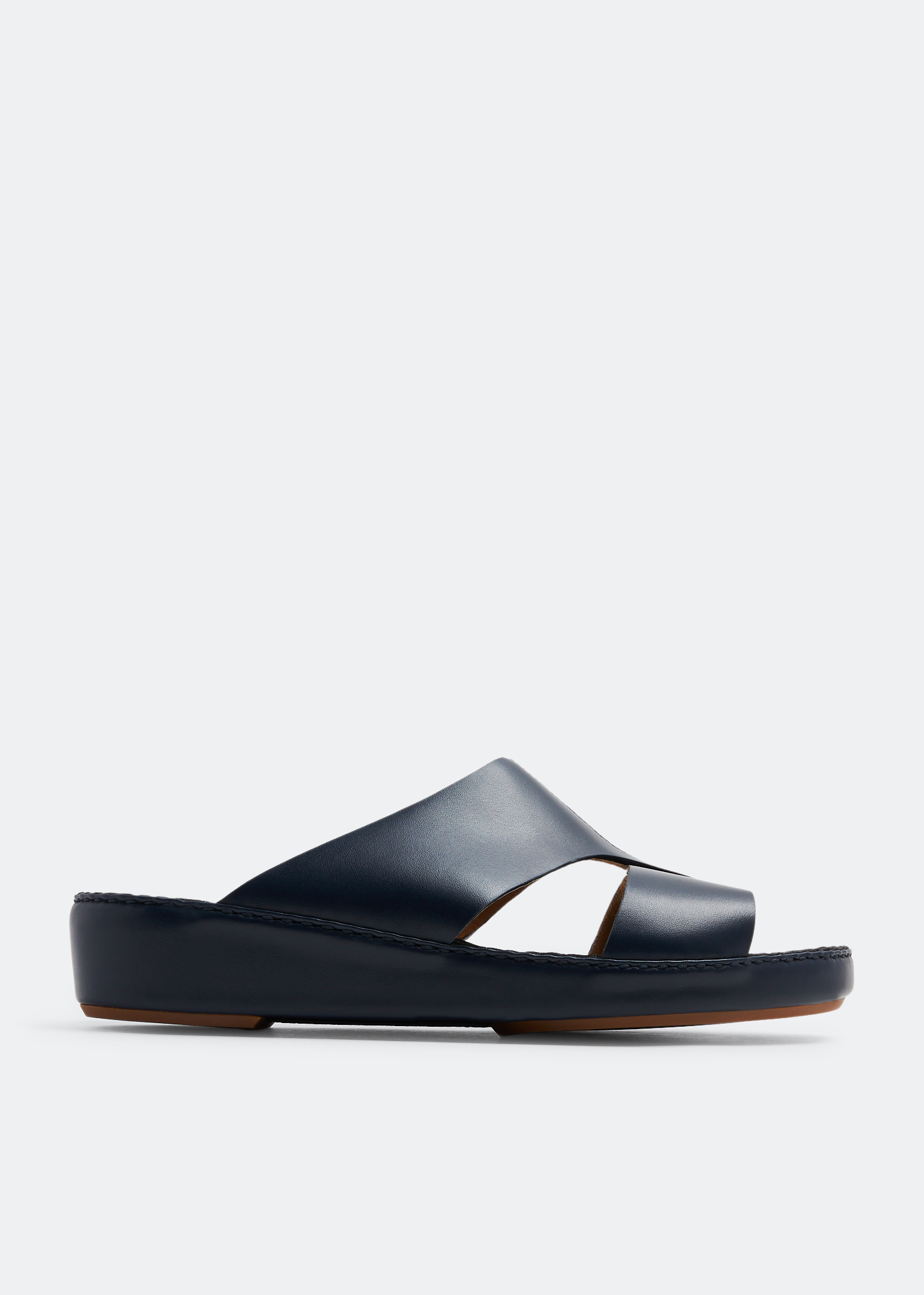 

Drifted Belt sandals, Blue