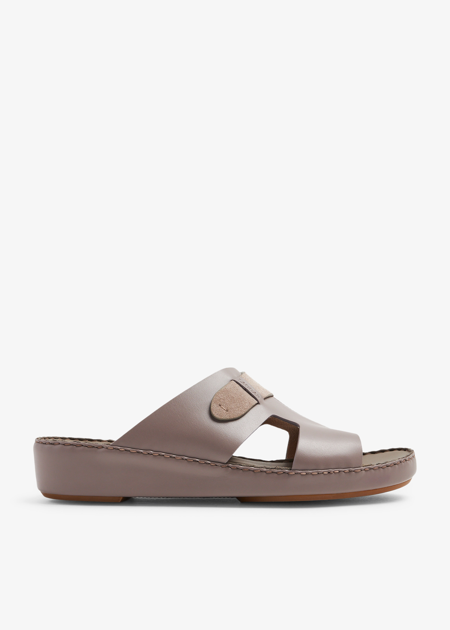 

Drifted Side Strap sandals, Grey