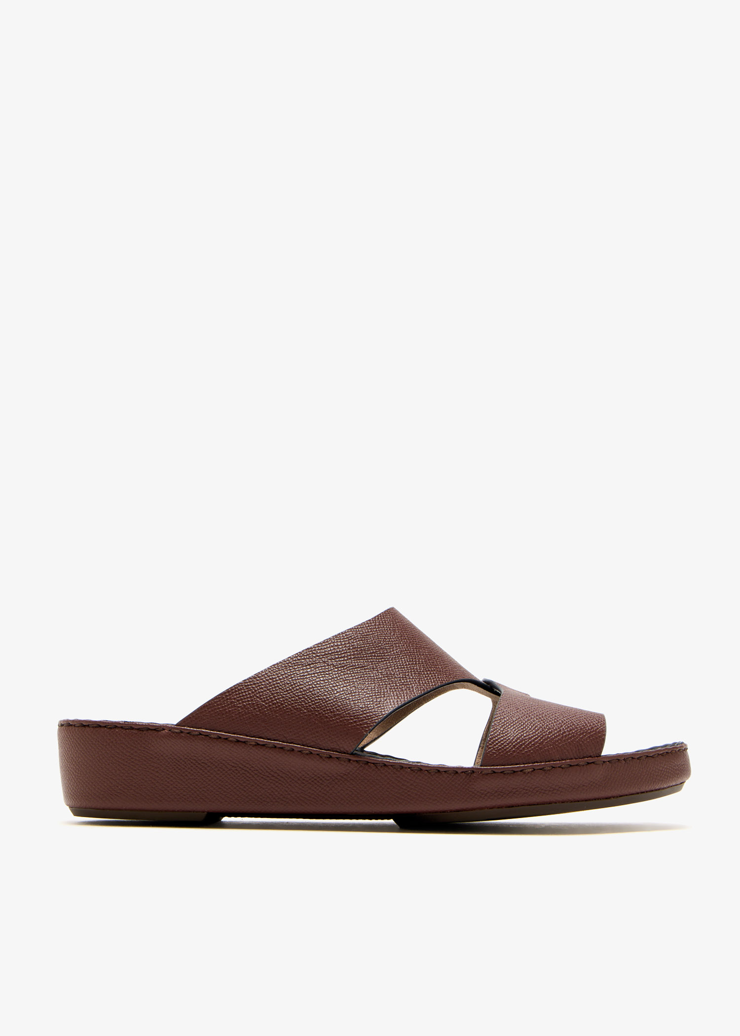

Envelope Belt sandals, Brown