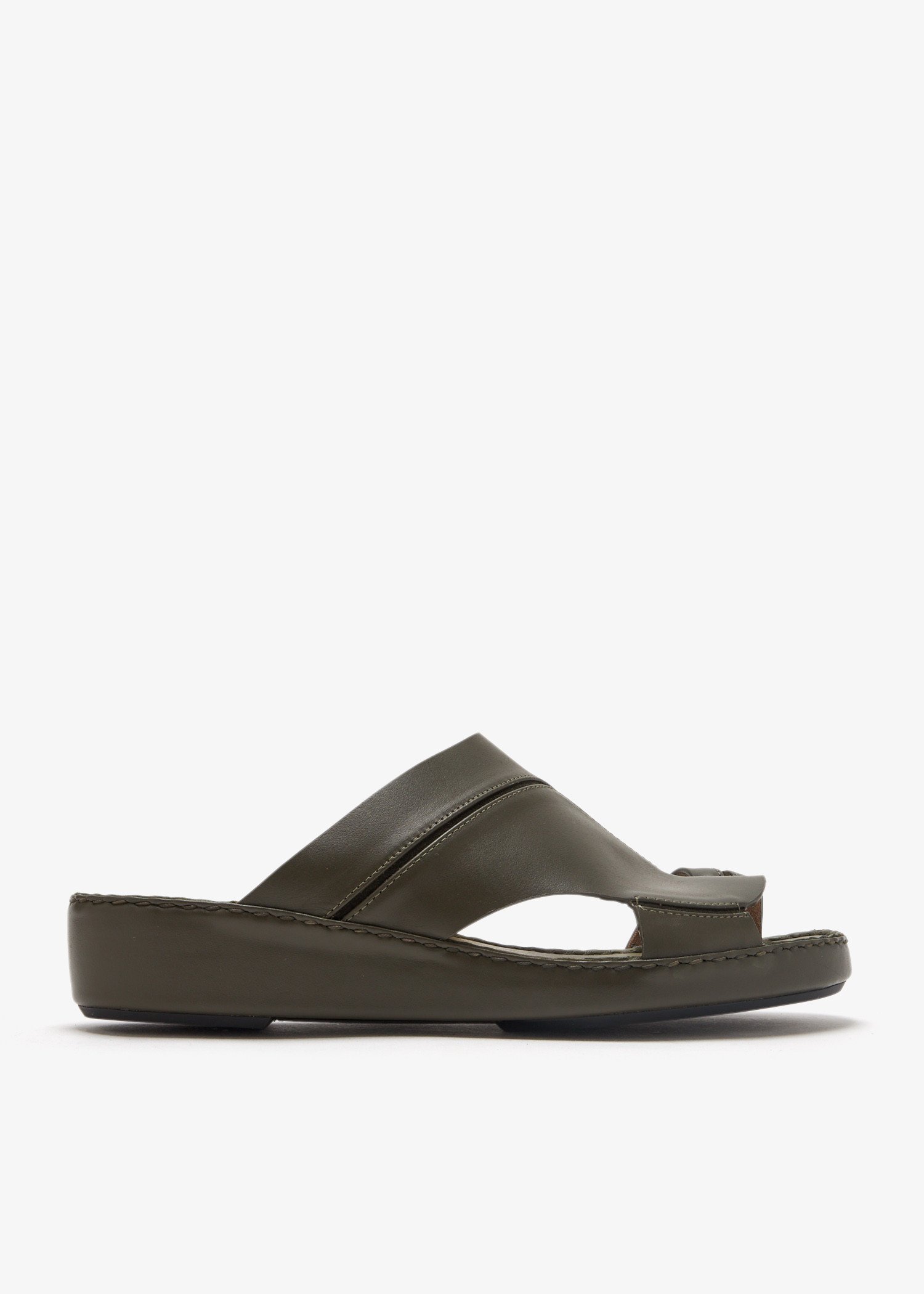 

Single Toe sandals, Green