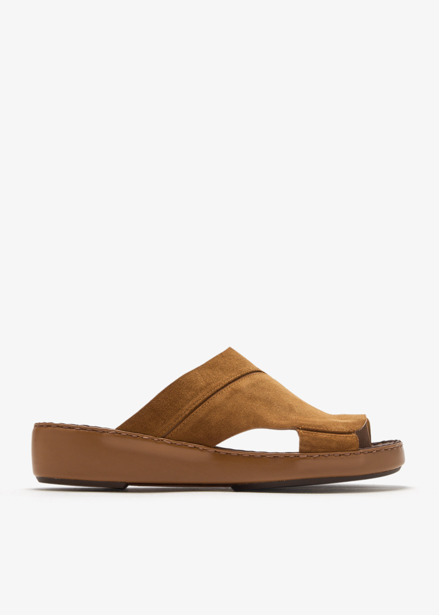 

Single Toe sandals, Brown
