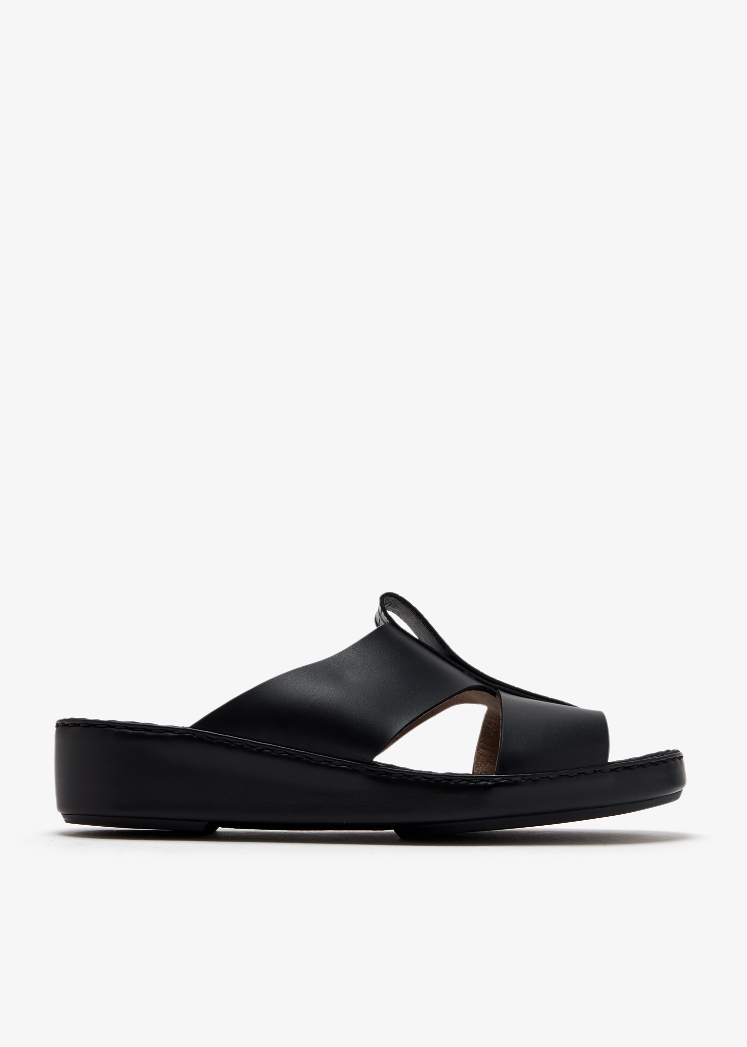 

Rollis belt sandals, Black