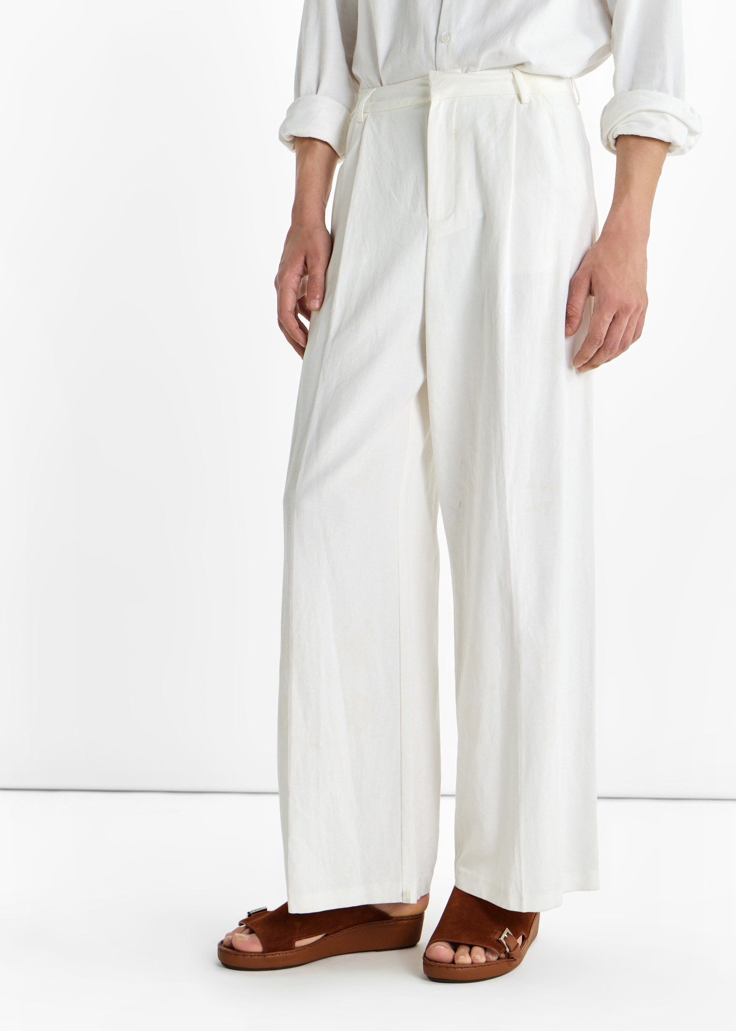 

Cradle sandals, Brown