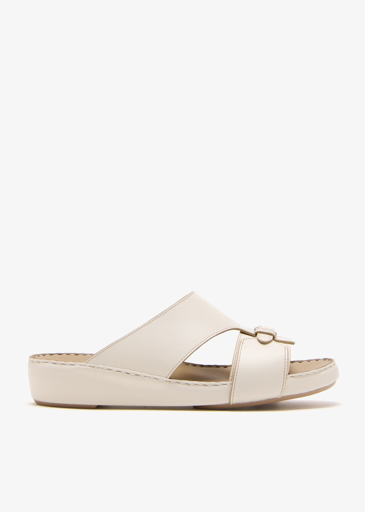 

Softlock sandals, Cream