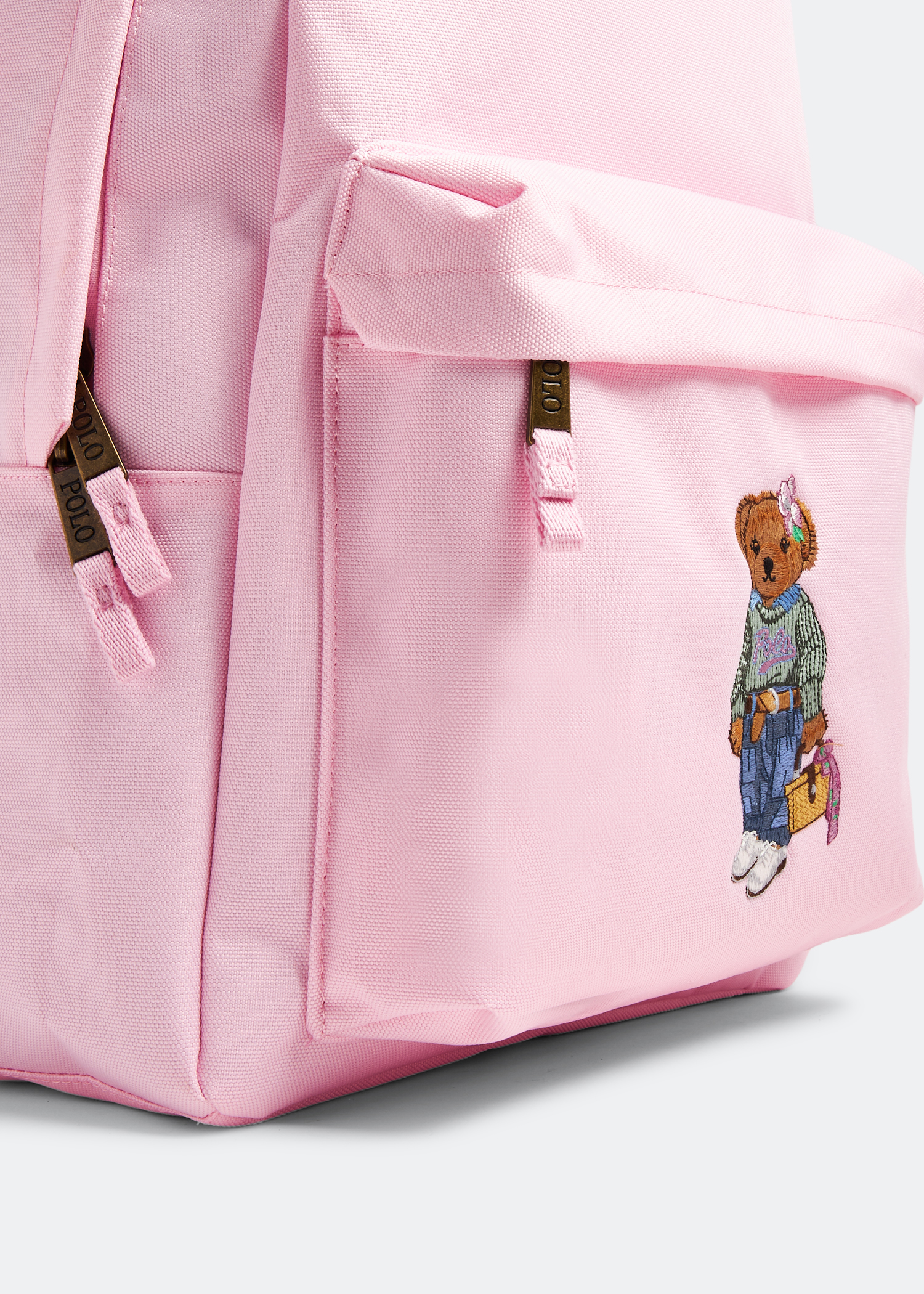 Polo Ralph Lauren Polo Bear backpack for Girl - Pink in Bahrain