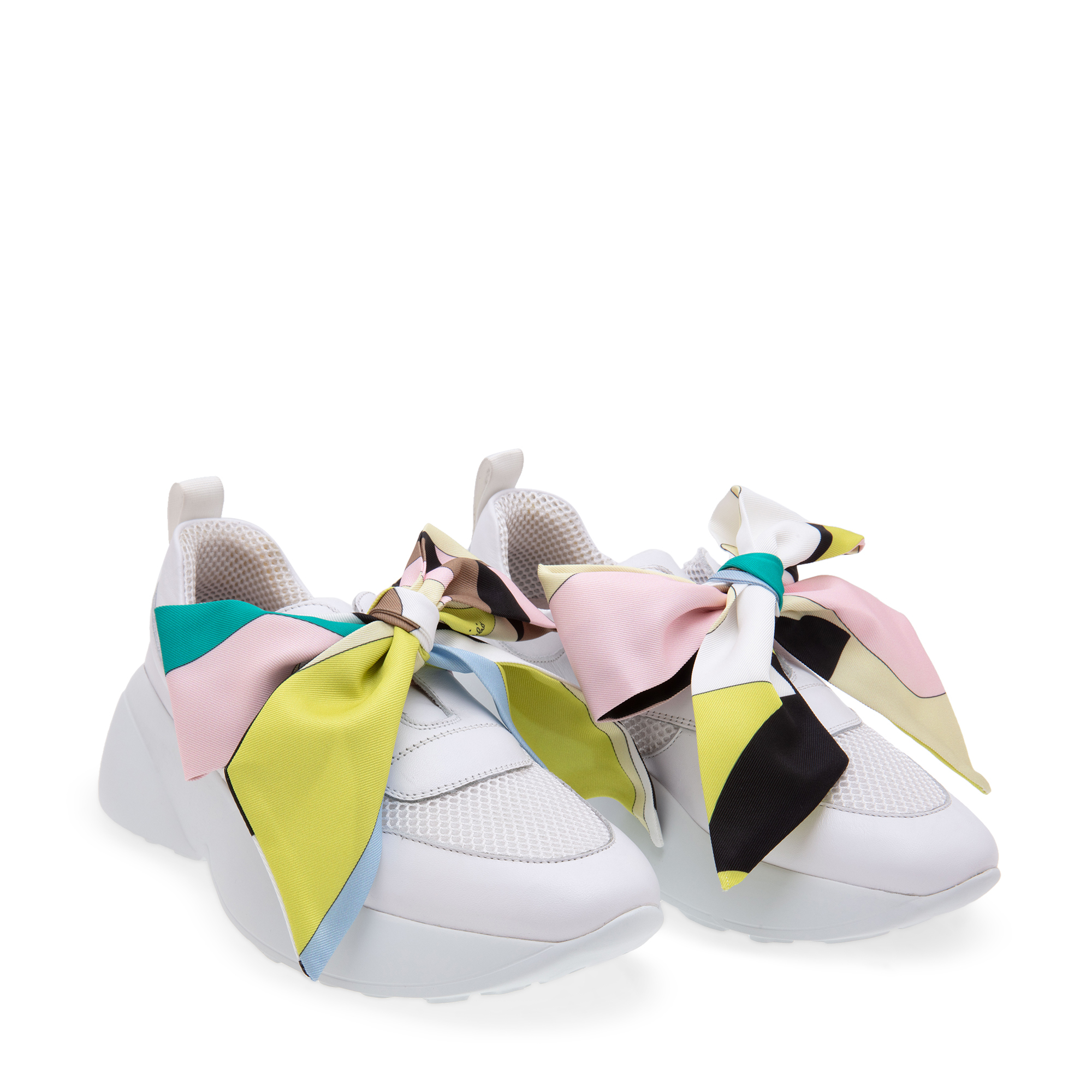 

Mesh sneakers, White
