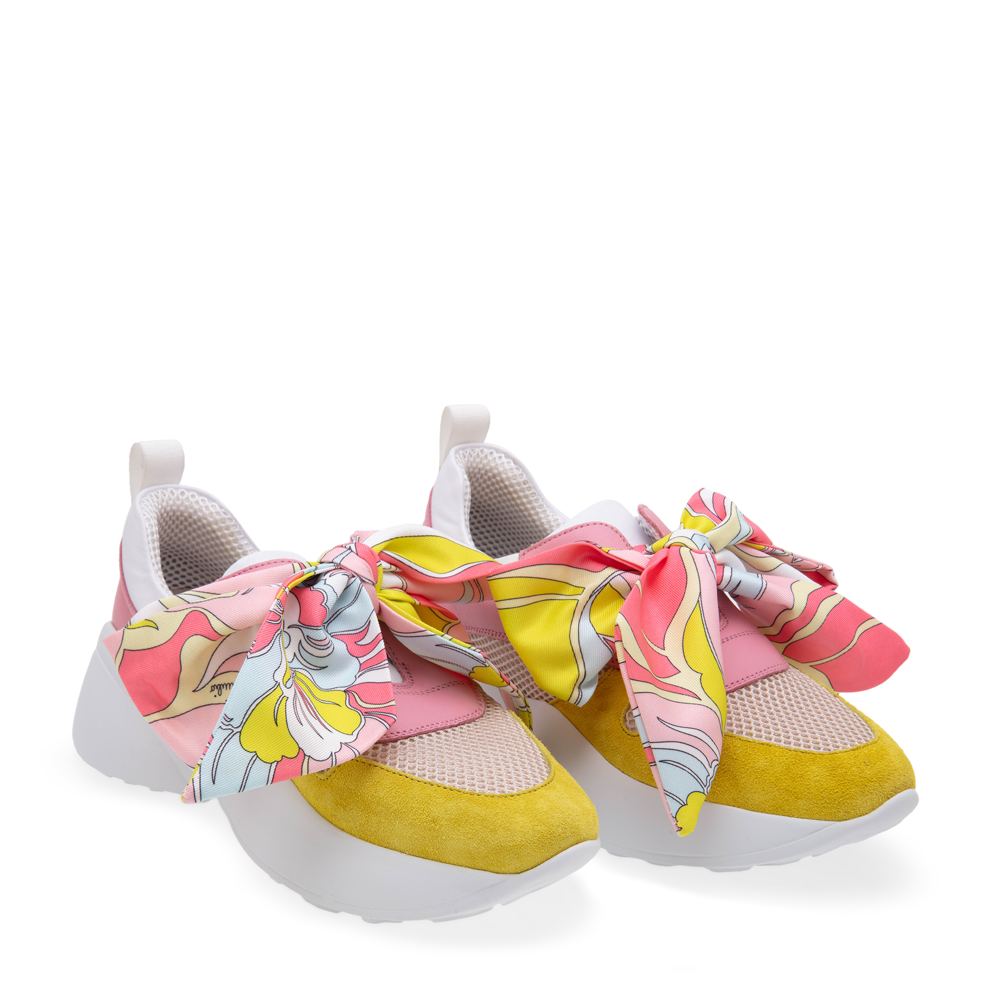 

Mesh sneakers, Pink