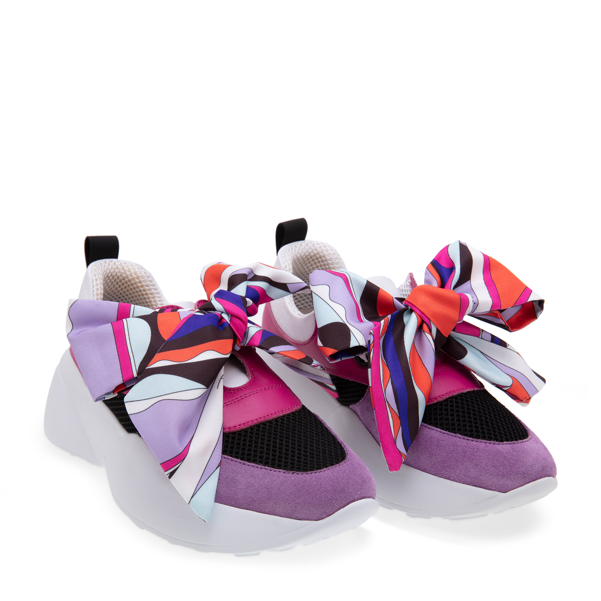 

Mesh sneakers, Pink