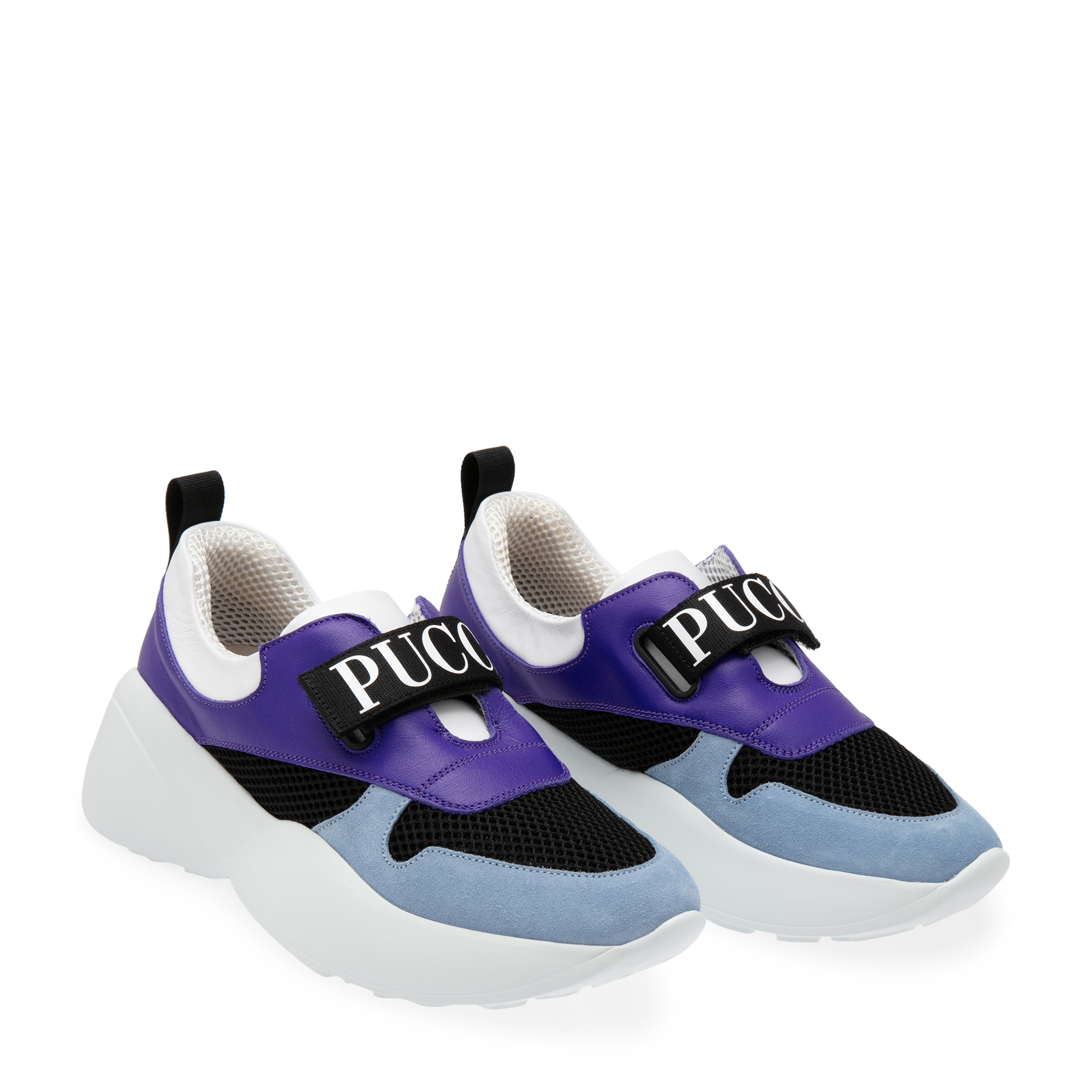 

Mesh sneakers, Purple