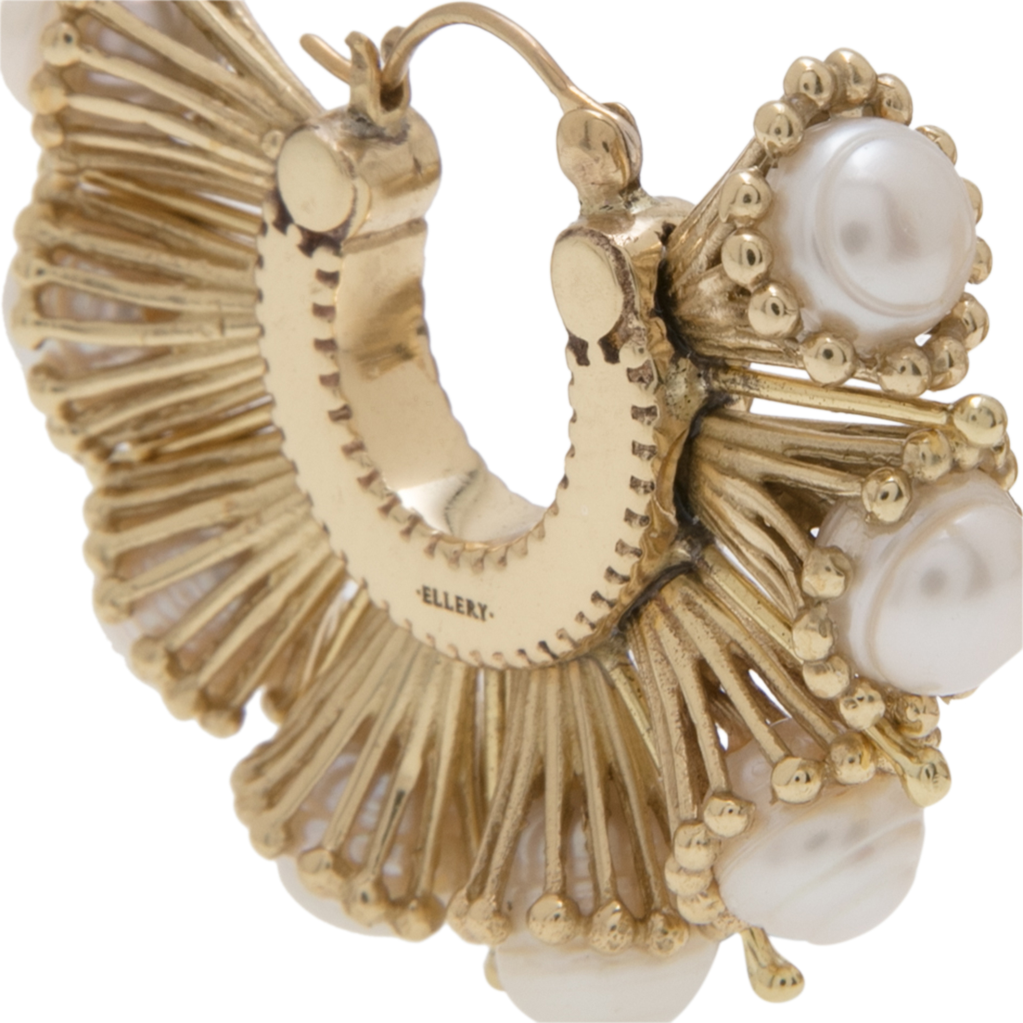 

Nobel earrings, Gold