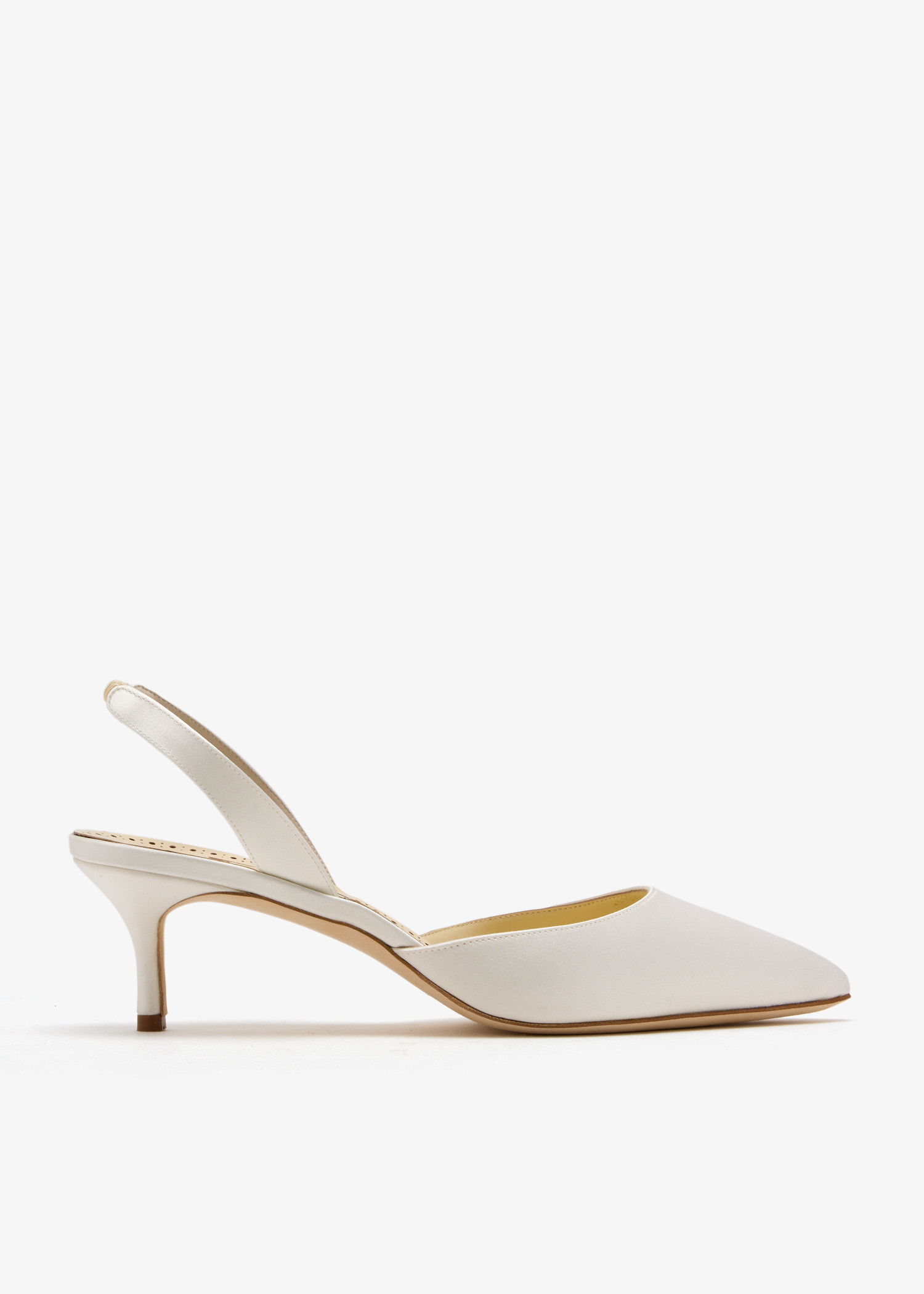 

Carolyne Bride slingback pumps, White